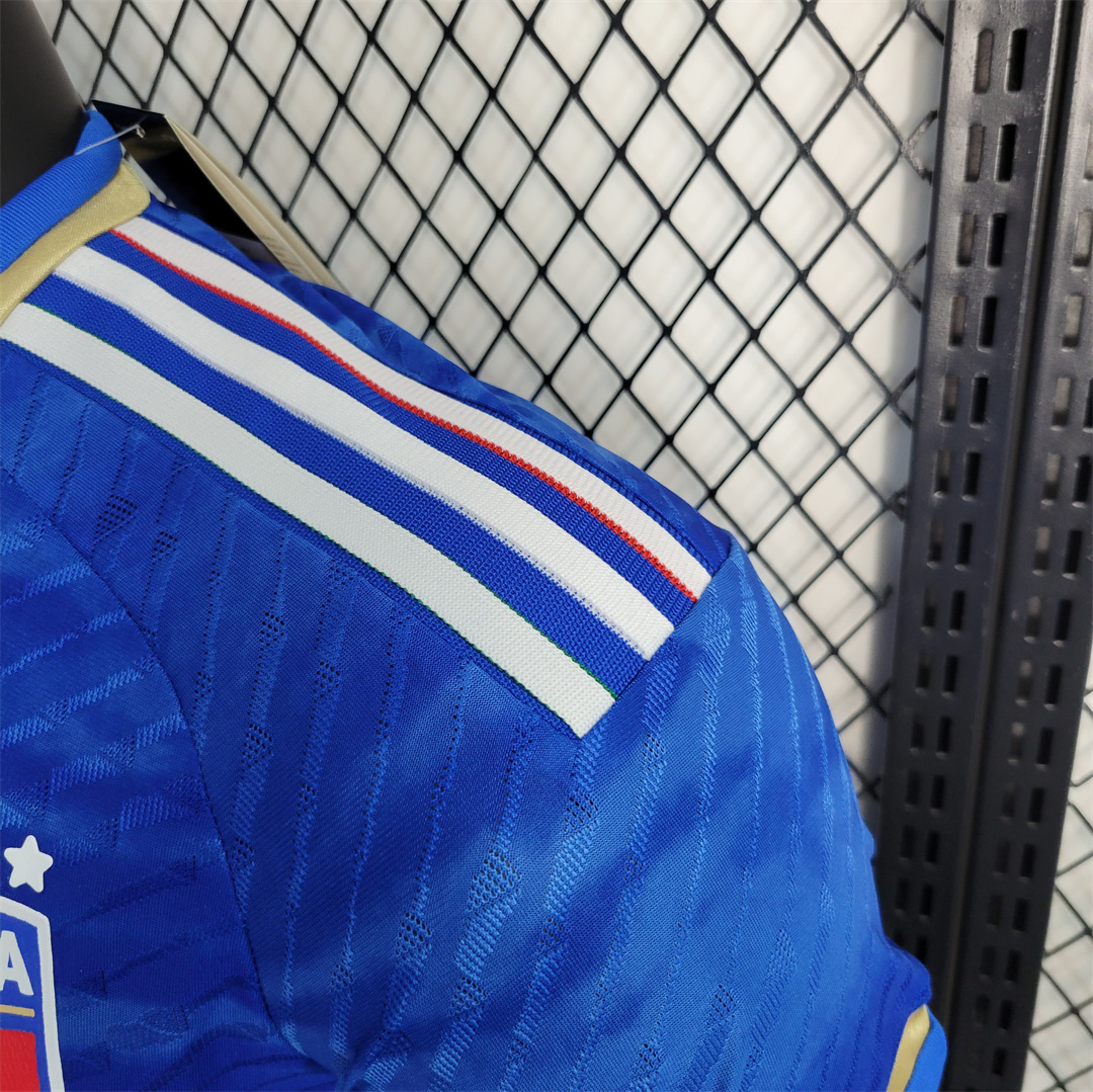 2023/24 Italy Home Jersey Player Version - view 11