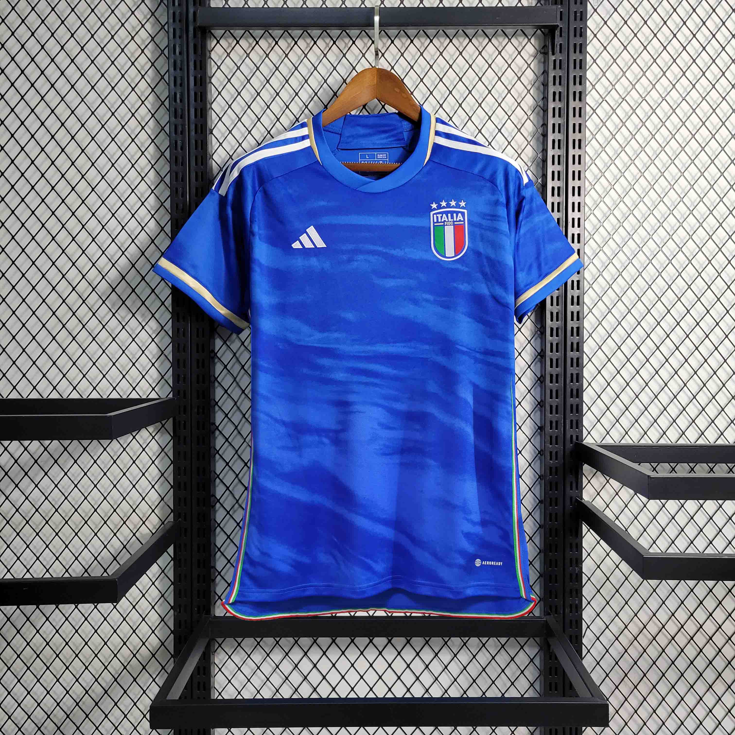 2023/24 Italy Home Jersey Fan Version