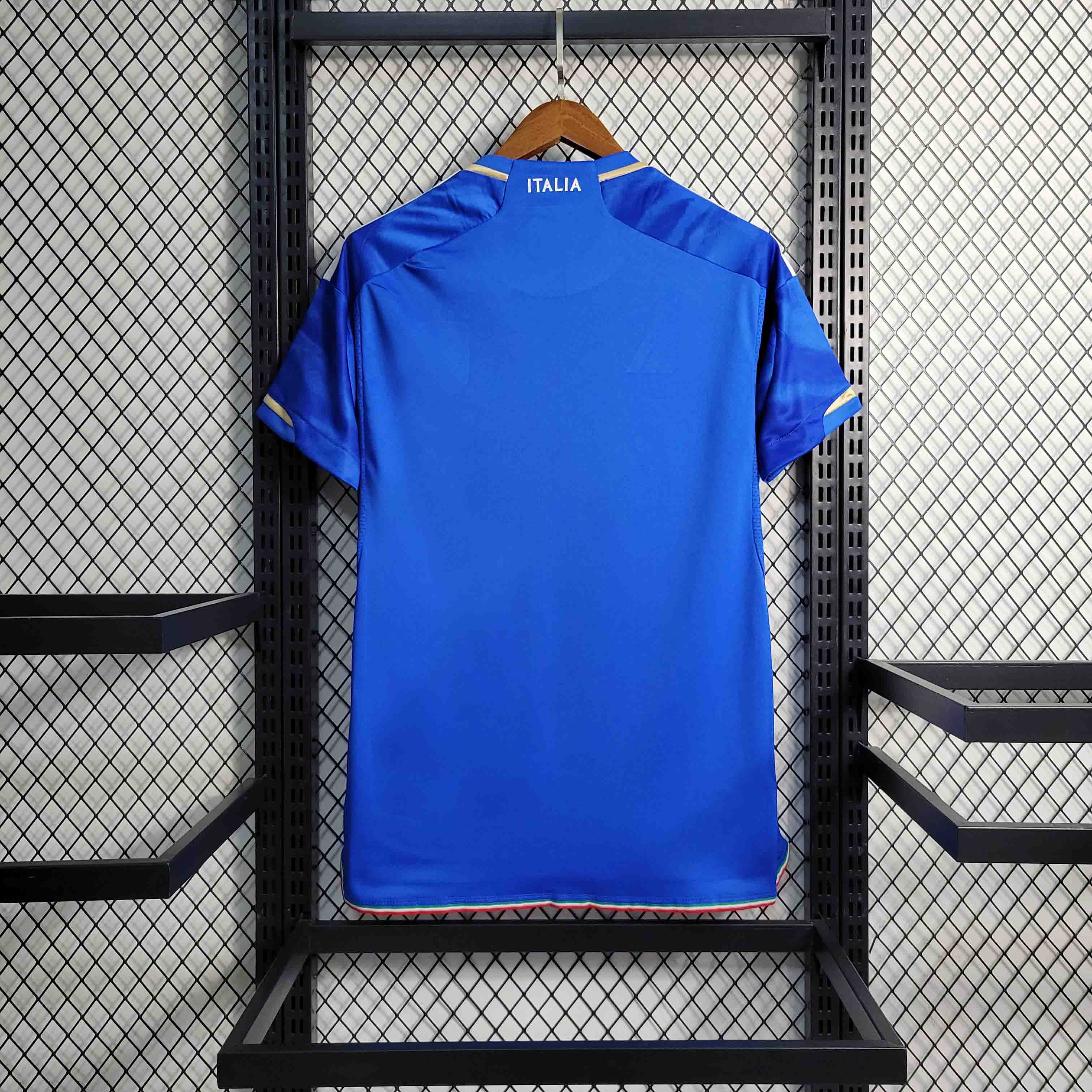 2023/24 Italy Home Jersey Fan Version - view 3
