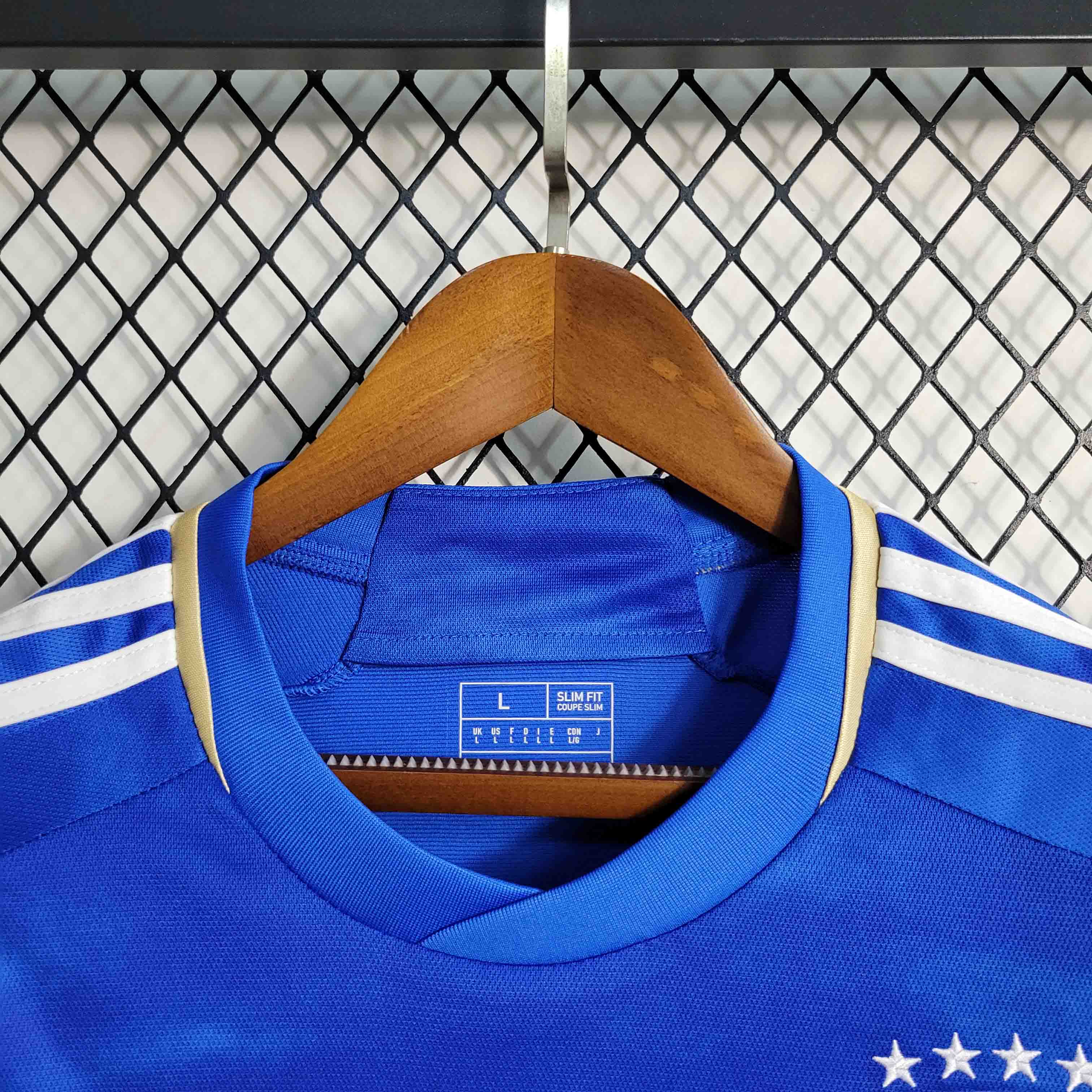 2023/24 Italy Home Jersey Fan Version - view 6