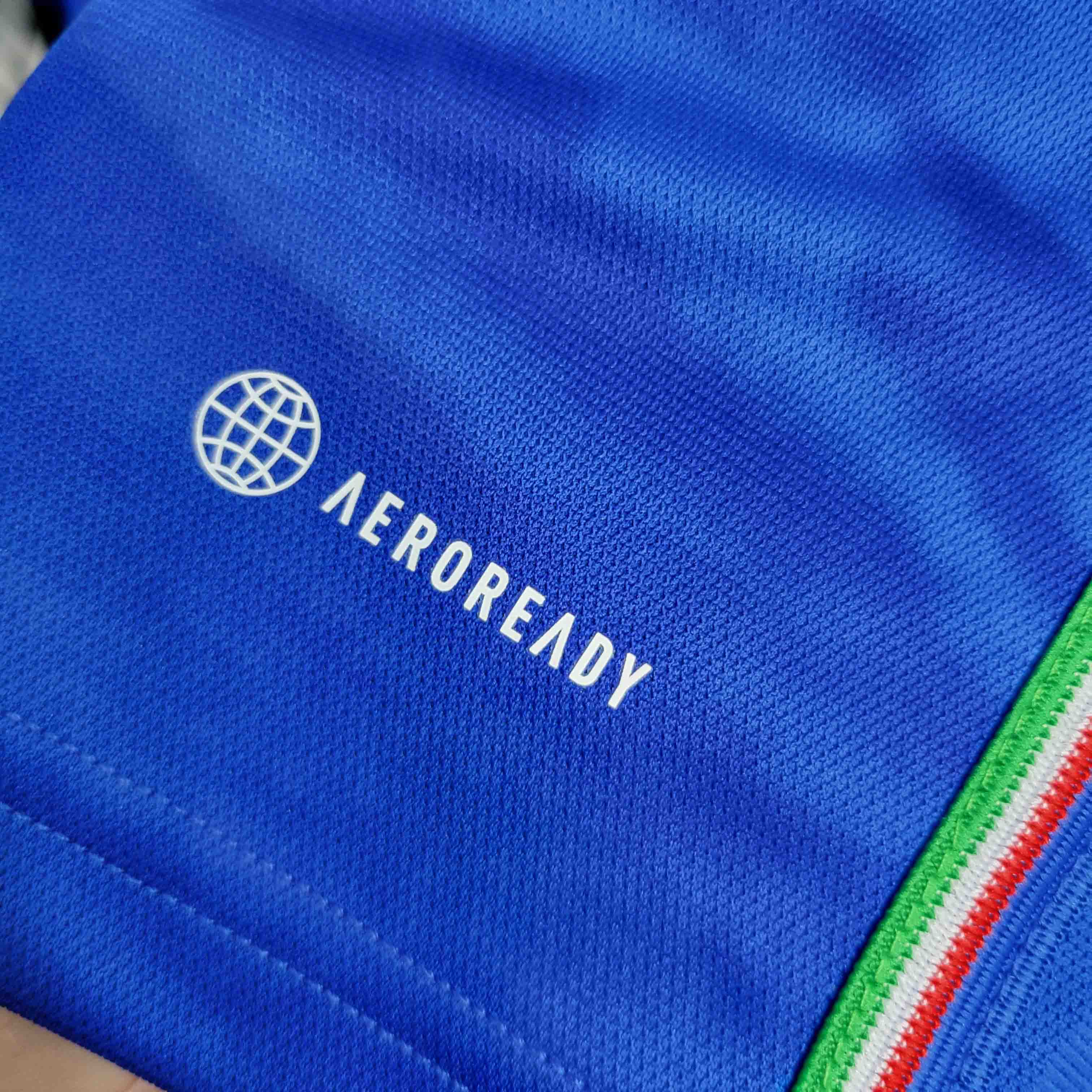 2023/24 Italy Home Jersey Fan Version - view 8