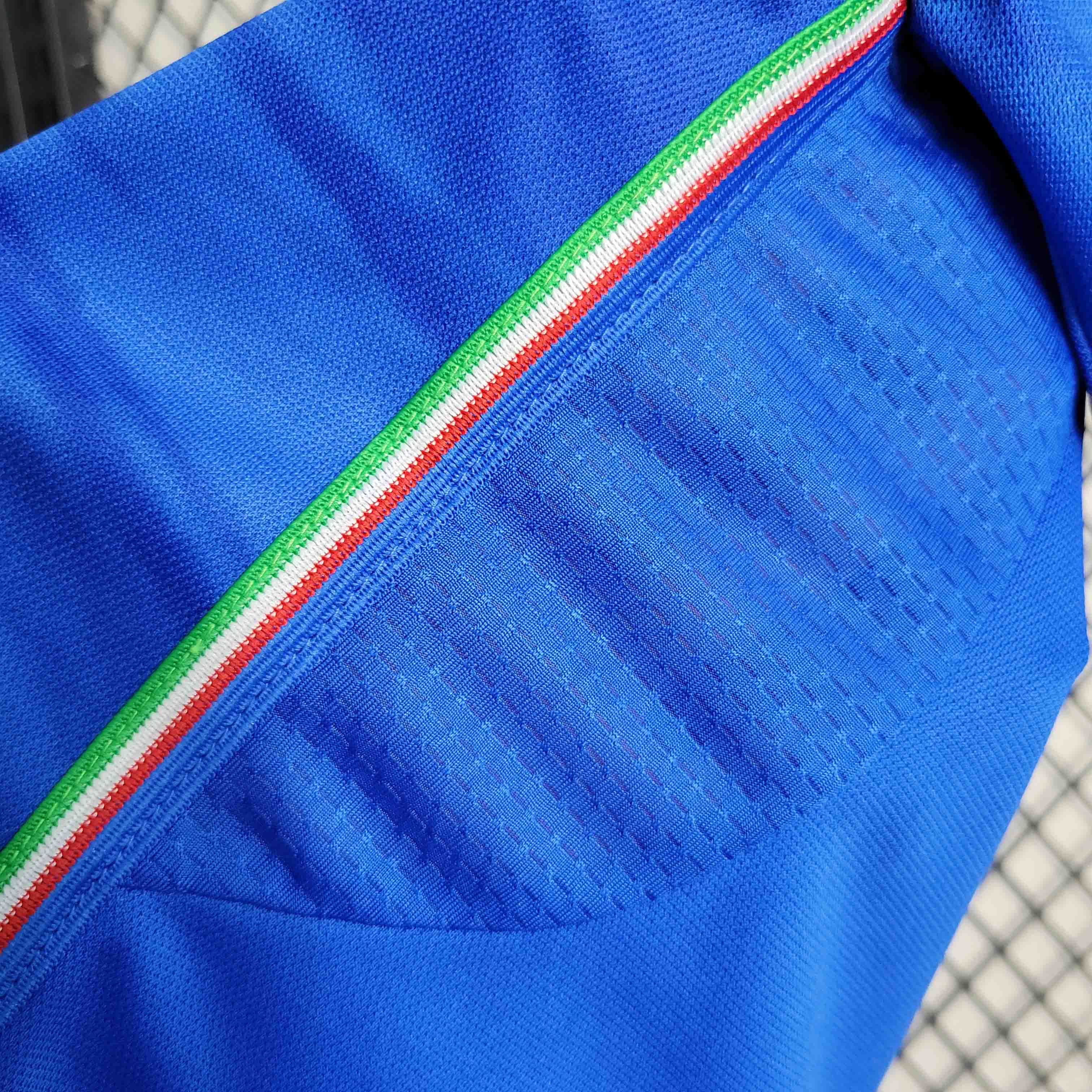 2023/24 Italy Home Jersey Fan Version - view 9