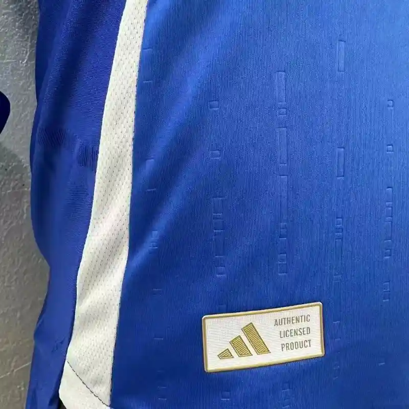 2024 Italy Euro Cup Home Jersey Long Sleeve Player Version - view 7