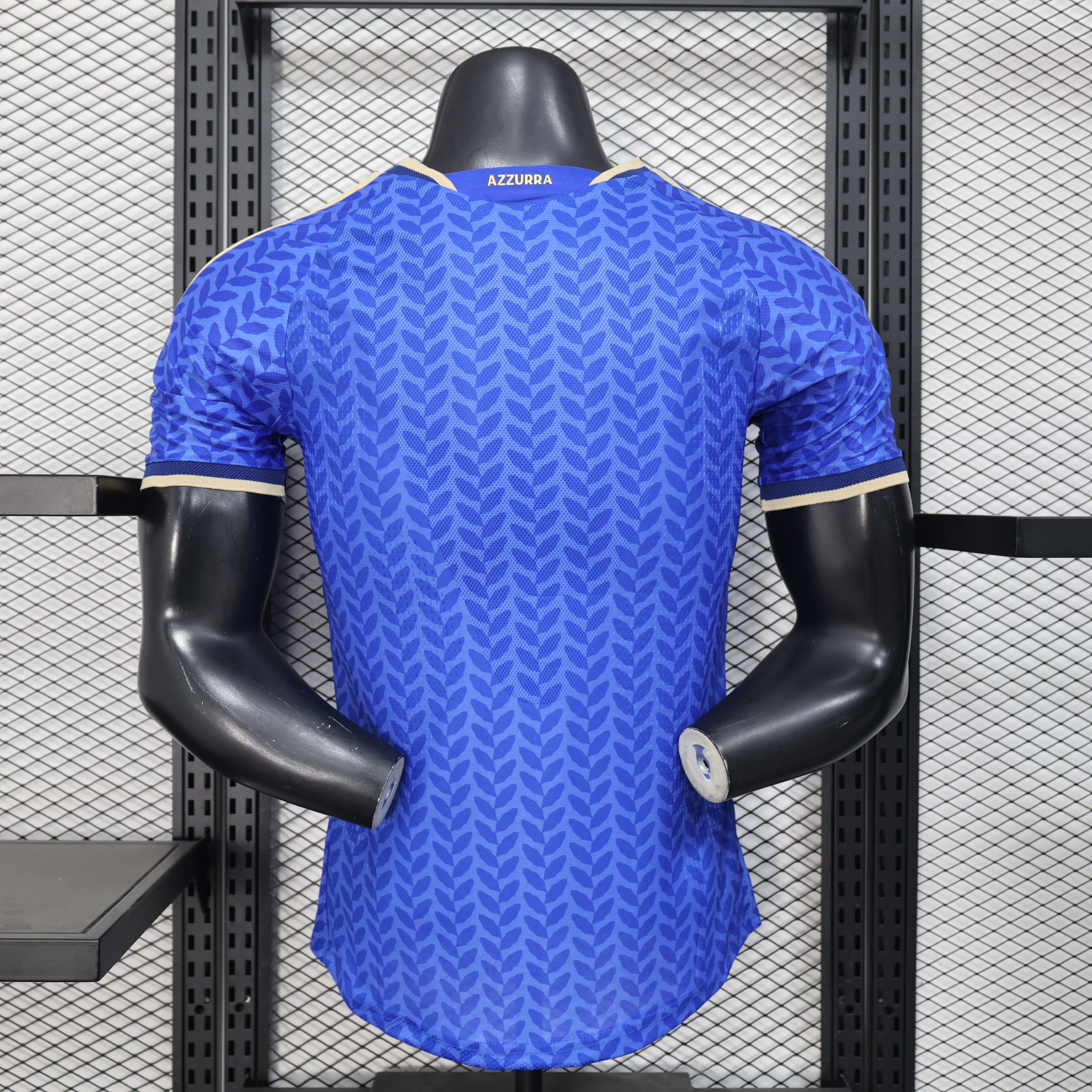 2025-26 Italy World Cup Home Jersey Player Version - view 3