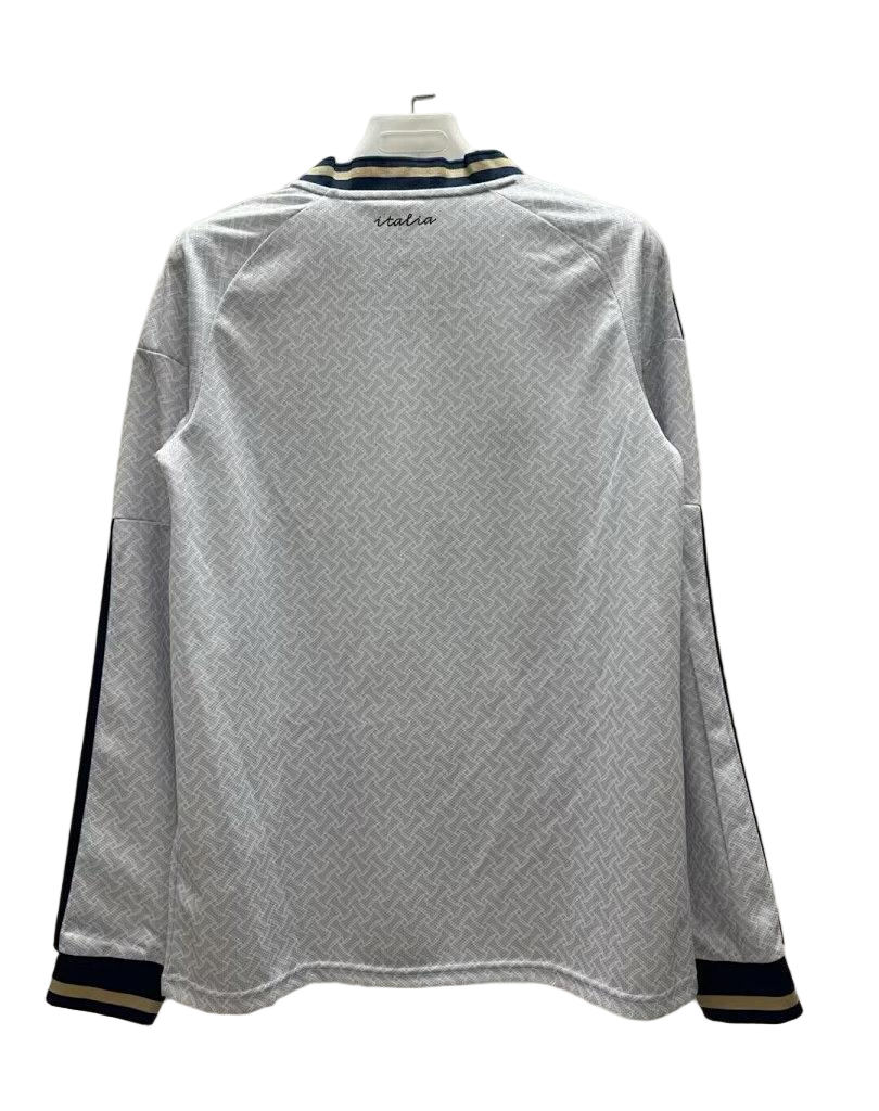 2026 Italy World Cup Away Soccer Jersey Long Sleeve - view 3