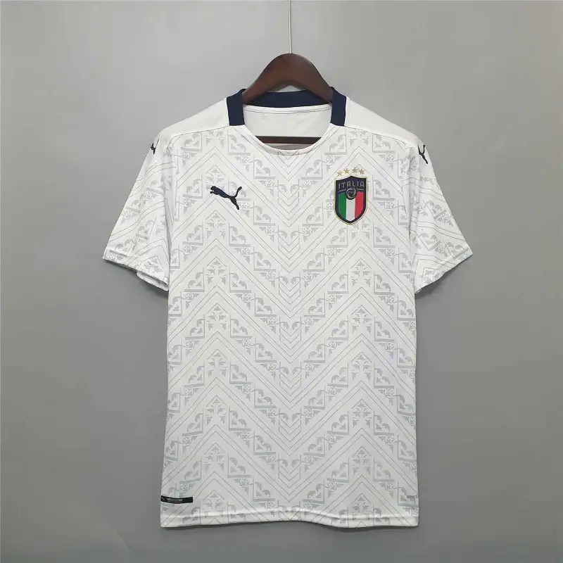 The Heritage Behind Italy 2020 Italy Away Euro Cup Retro Jersey: A Timeless Story