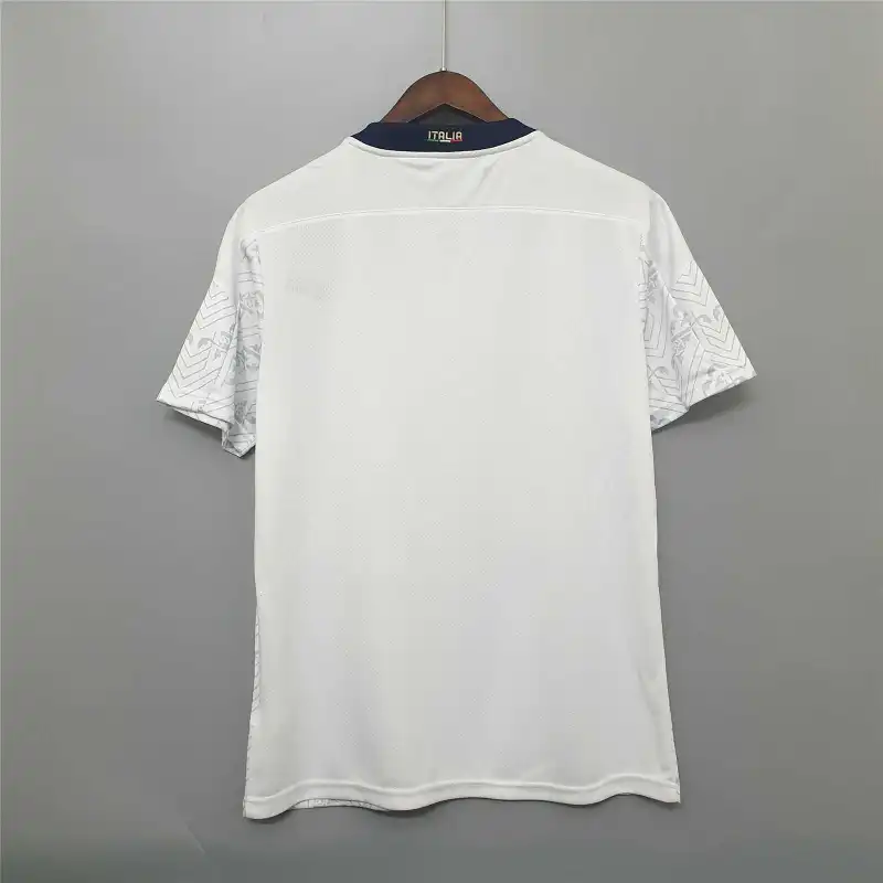 2020 Italy Away Euro Cup Retro Jersey - view 3