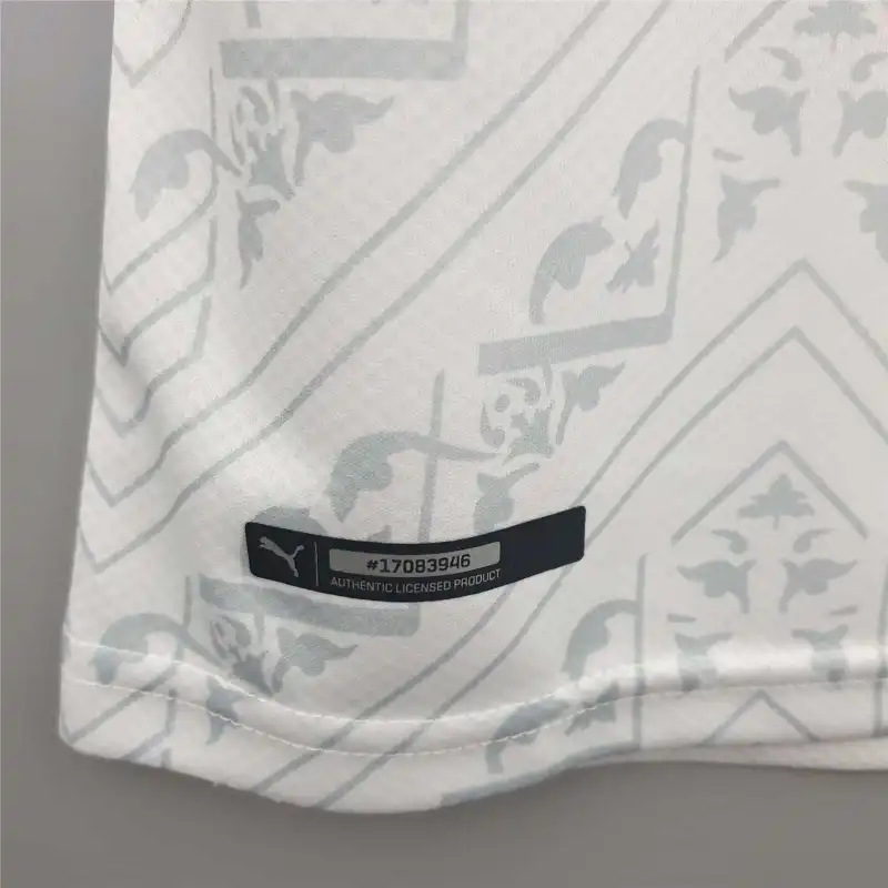 2020 Italy Away Euro Cup Retro Jersey - view 4