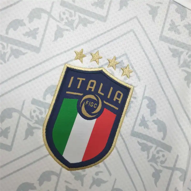 2020 Italy Away Euro Cup Retro Jersey - view 5