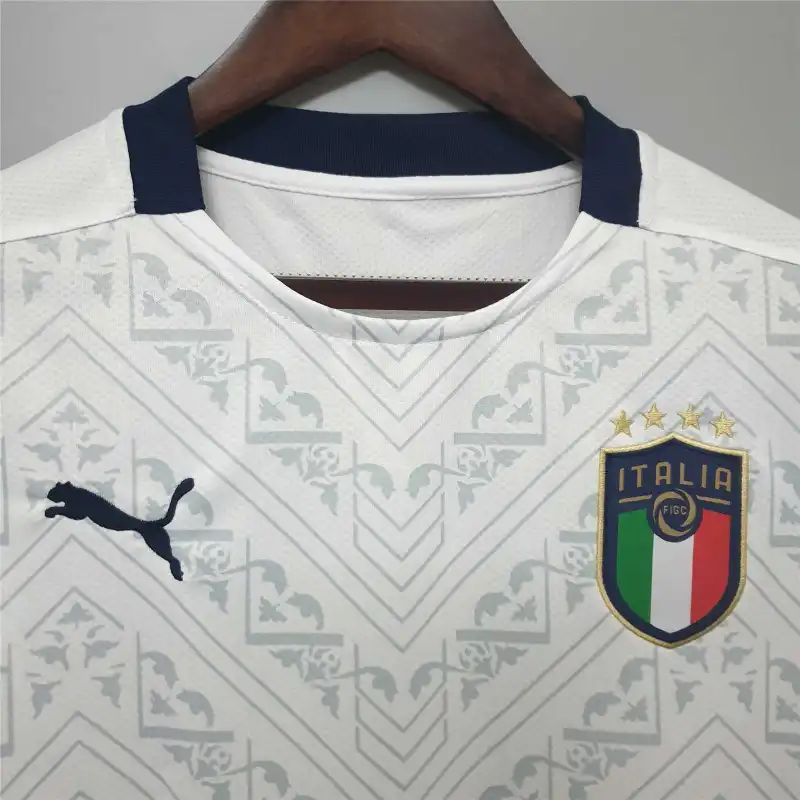 2020 Italy Away Euro Cup Retro Jersey - view 6