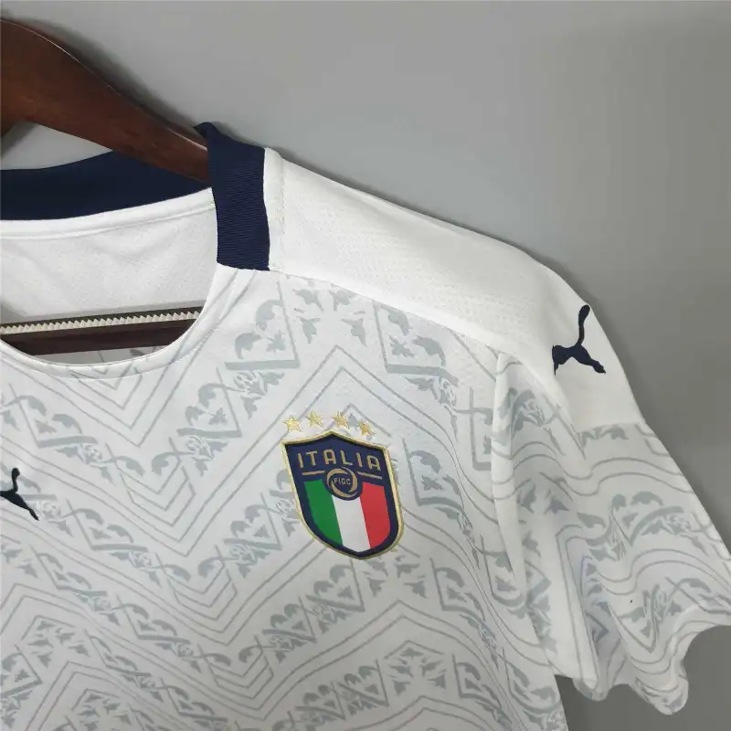 2020 Italy Away Euro Cup Retro Jersey - view 11