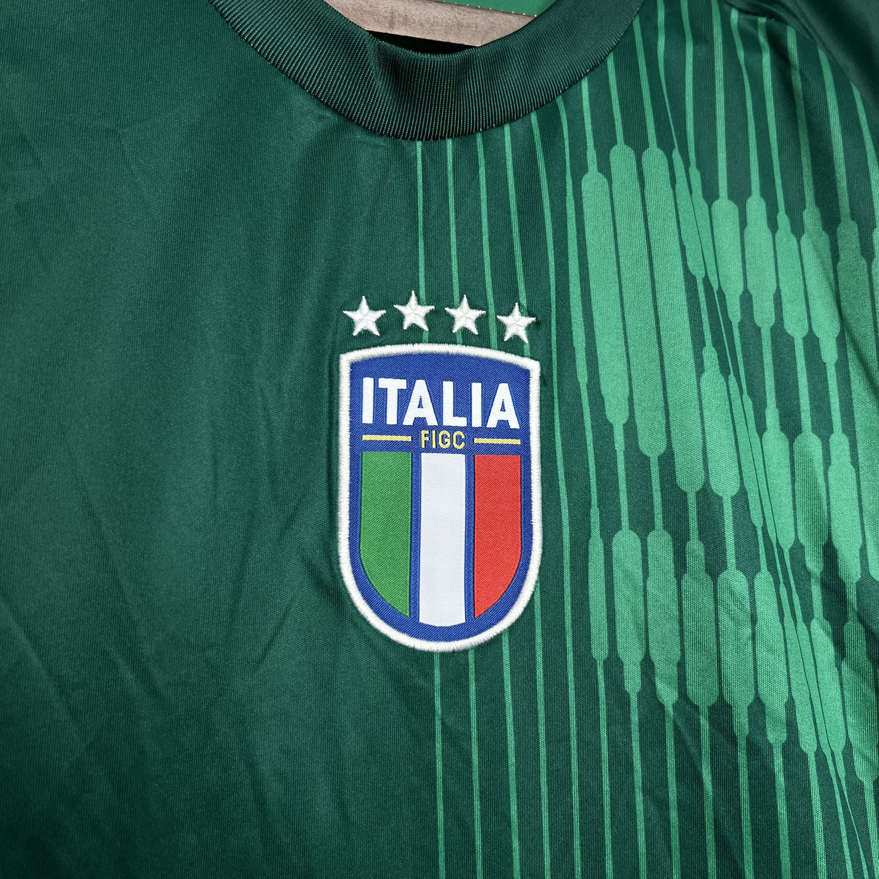 2024 Italy Euro Cup Pre-match Training Jersey - view 7