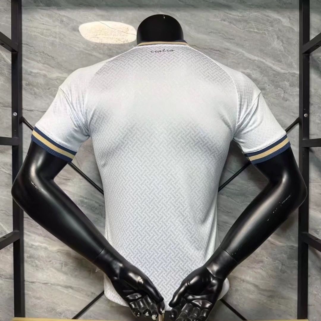 2025-26 Italy World Cup Away Soccer Jersey Player Version - view 3
