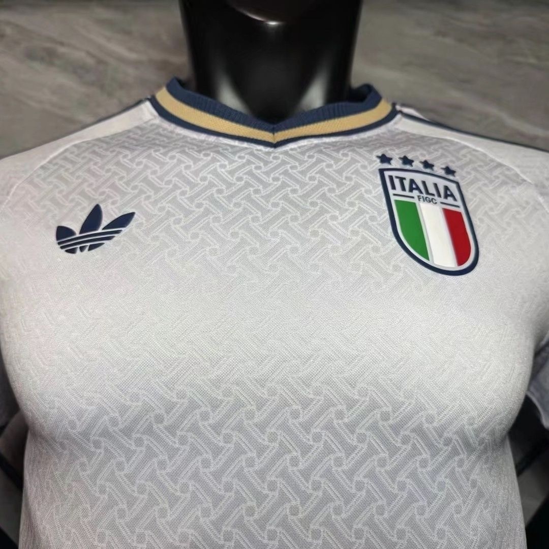 2025-26 Italy World Cup Away Soccer Jersey Player Version - view 4