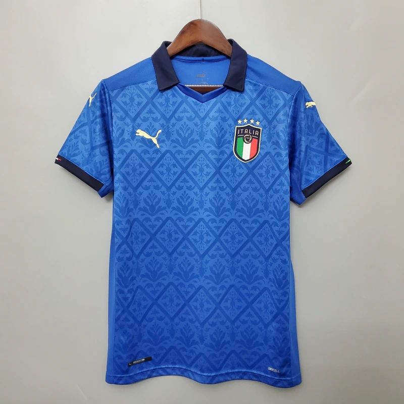 Italy 2020 Italy Home Euro Cup Retro Jersey vs The Original: A Detailed Comparison