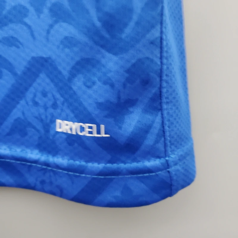 2020 Italy Home Euro Cup Retro Jersey - view 3