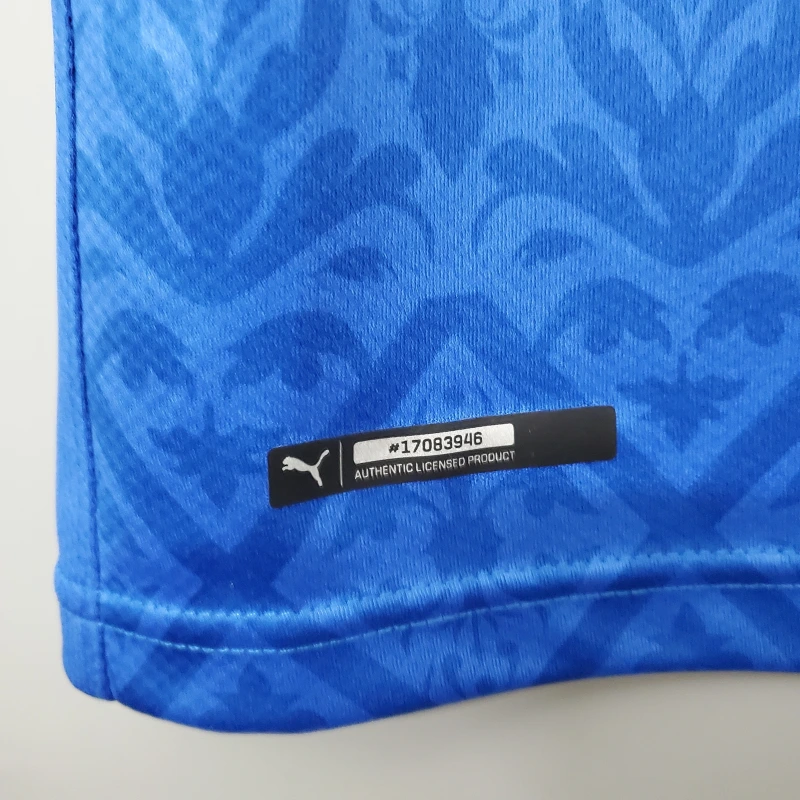 2020 Italy Home Euro Cup Retro Jersey - view 6