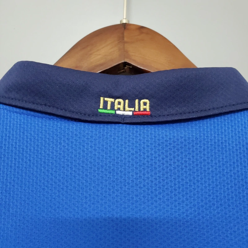 2020 Italy Home Euro Cup Retro Jersey - view 8