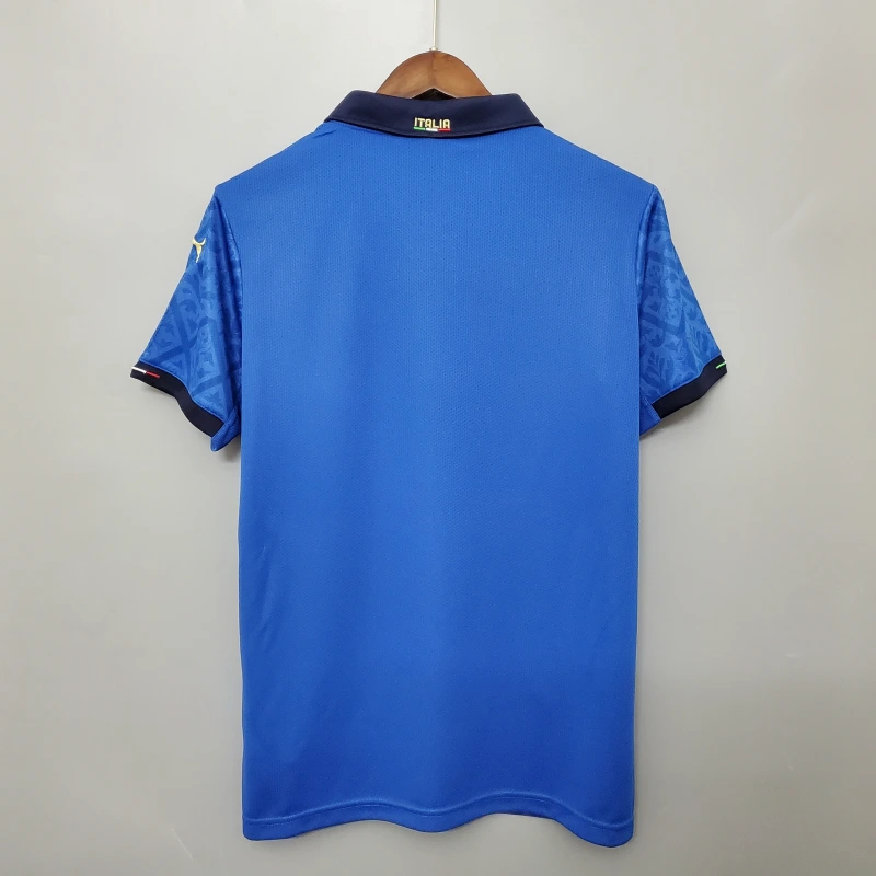2020 Italy Home Euro Cup Retro Jersey - view 10