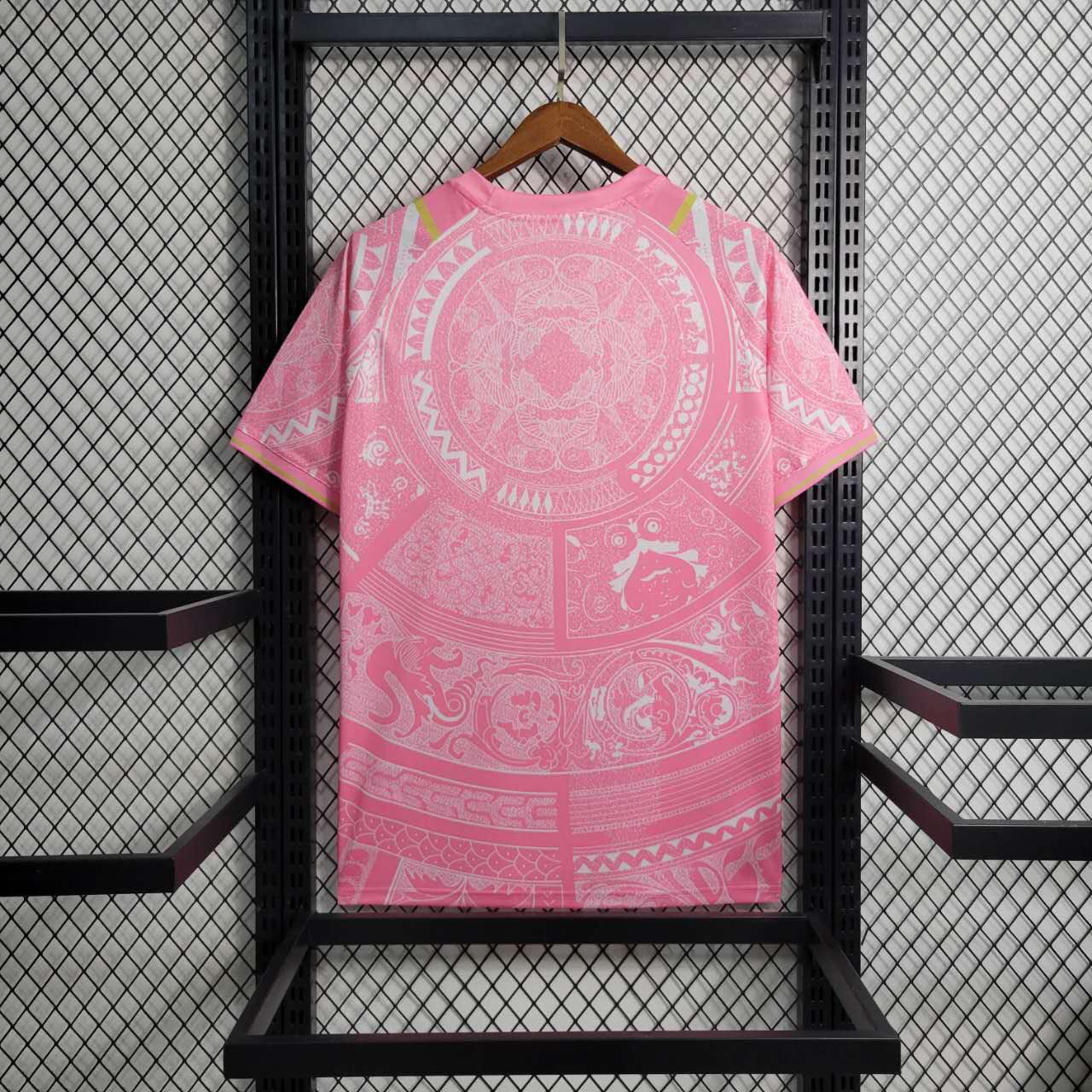 2024 Italy Special Edition Home Jersey Pink - view 5