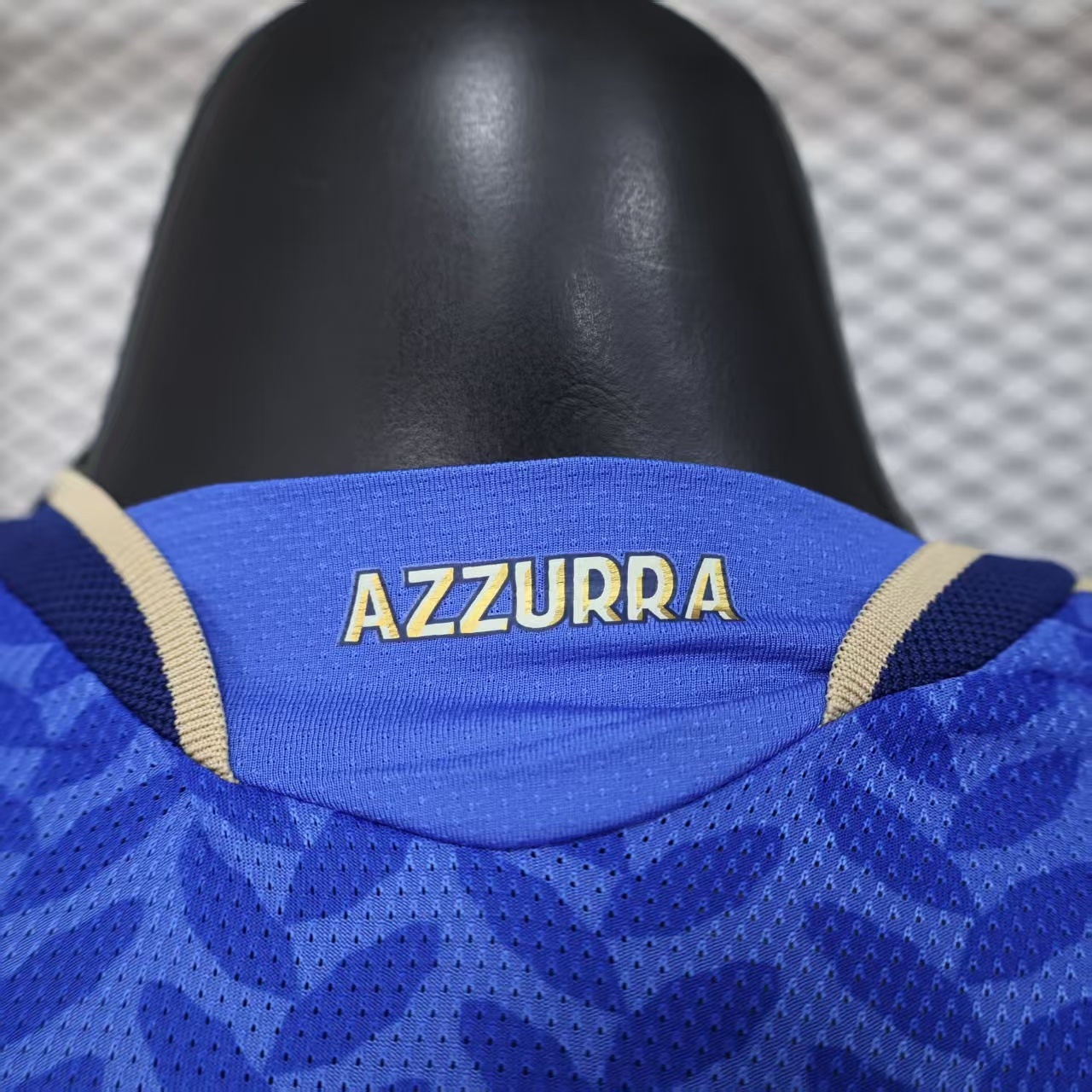 2025-26 Italy World Cup Home Jersey Player Version Long Sleeve - view 4