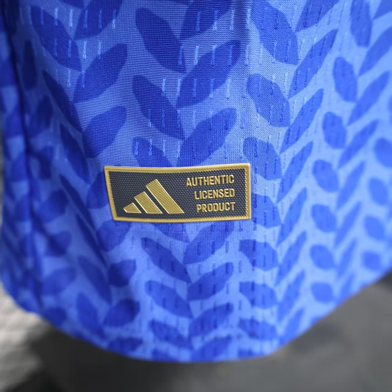 2025-26 Italy World Cup Home Jersey Player Version Long Sleeve - view 5