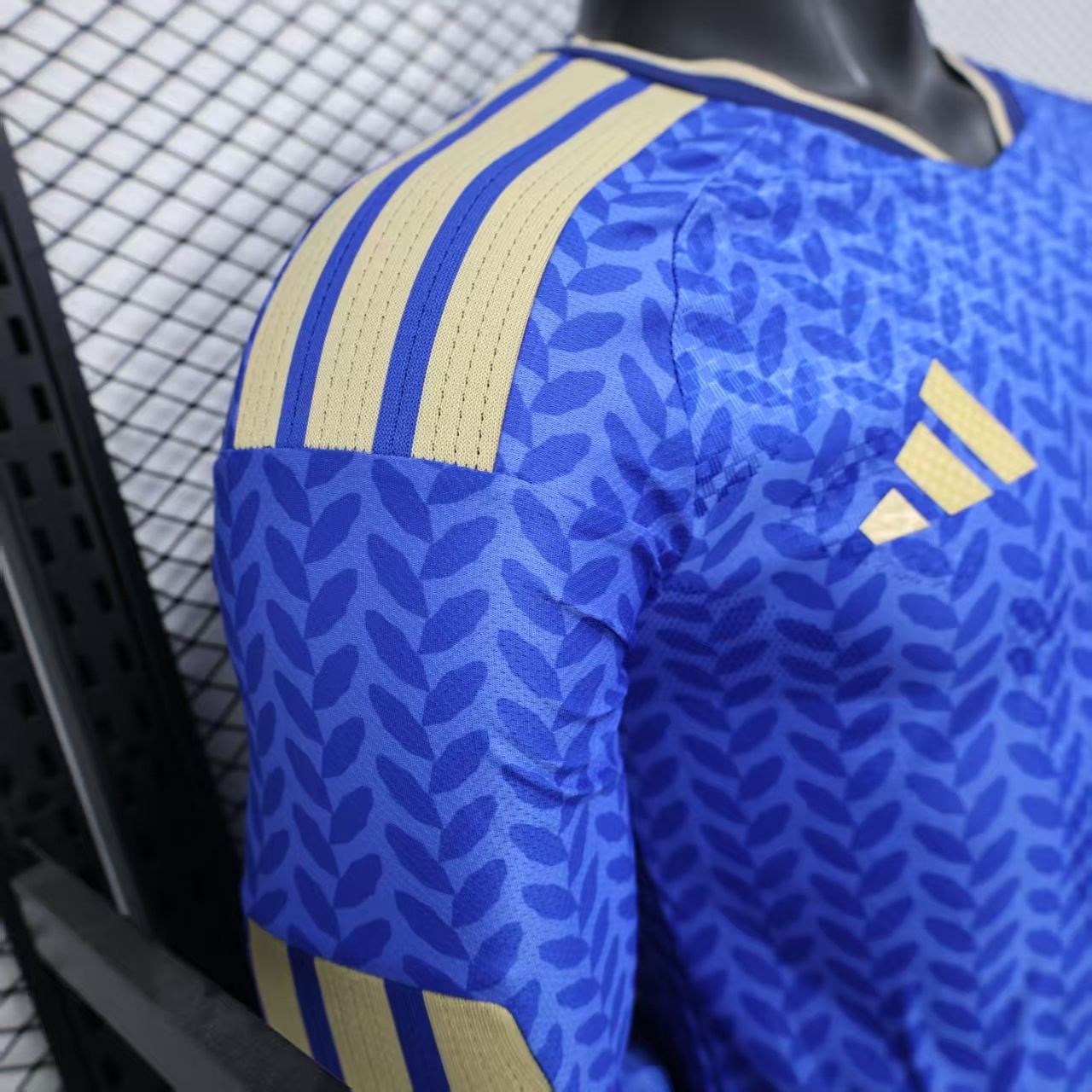 2025-26 Italy World Cup Home Jersey Player Version Long Sleeve - view 7