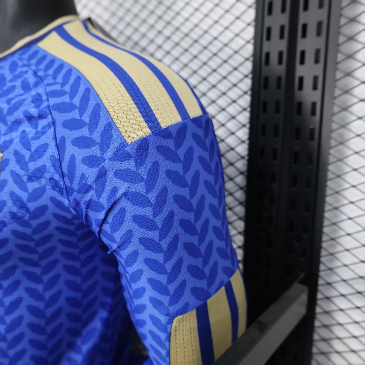 2025-26 Italy World Cup Home Jersey Player Version Long Sleeve - view 8