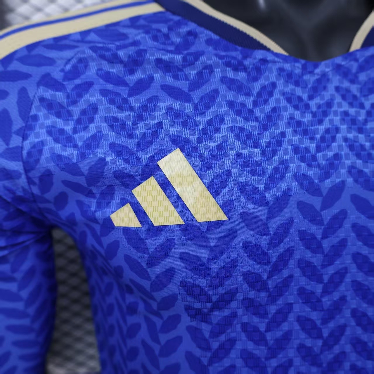 2025-26 Italy World Cup Home Jersey Player Version Long Sleeve - view 9