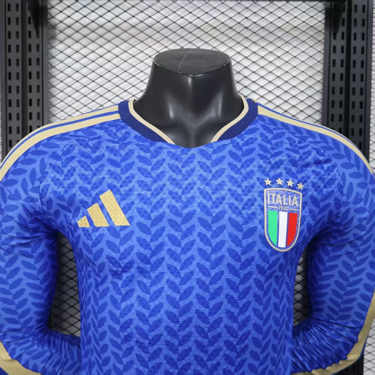 2025-26 Italy World Cup Home Jersey Player Version Long Sleeve - view 10