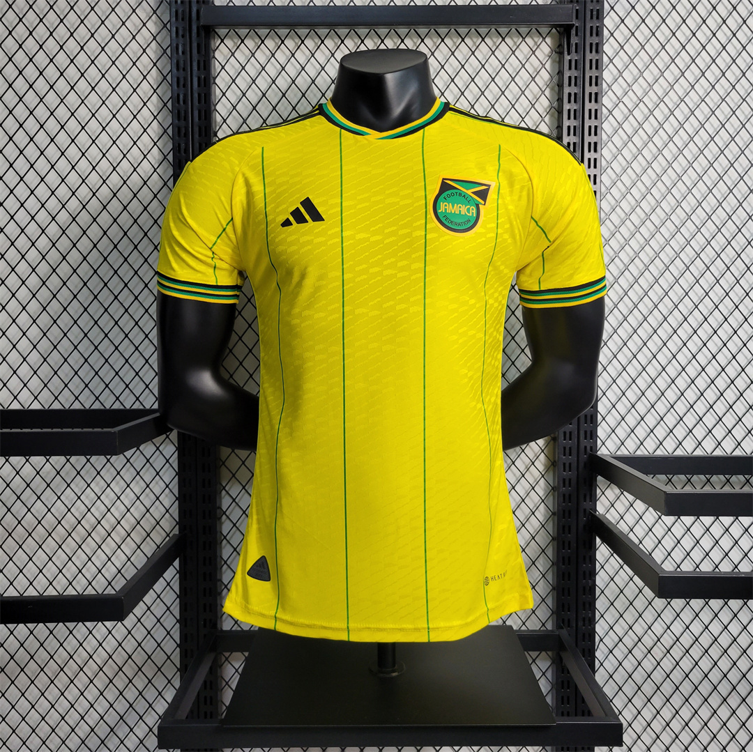 2024 Jamaica Home Soccer Jersey Player Version