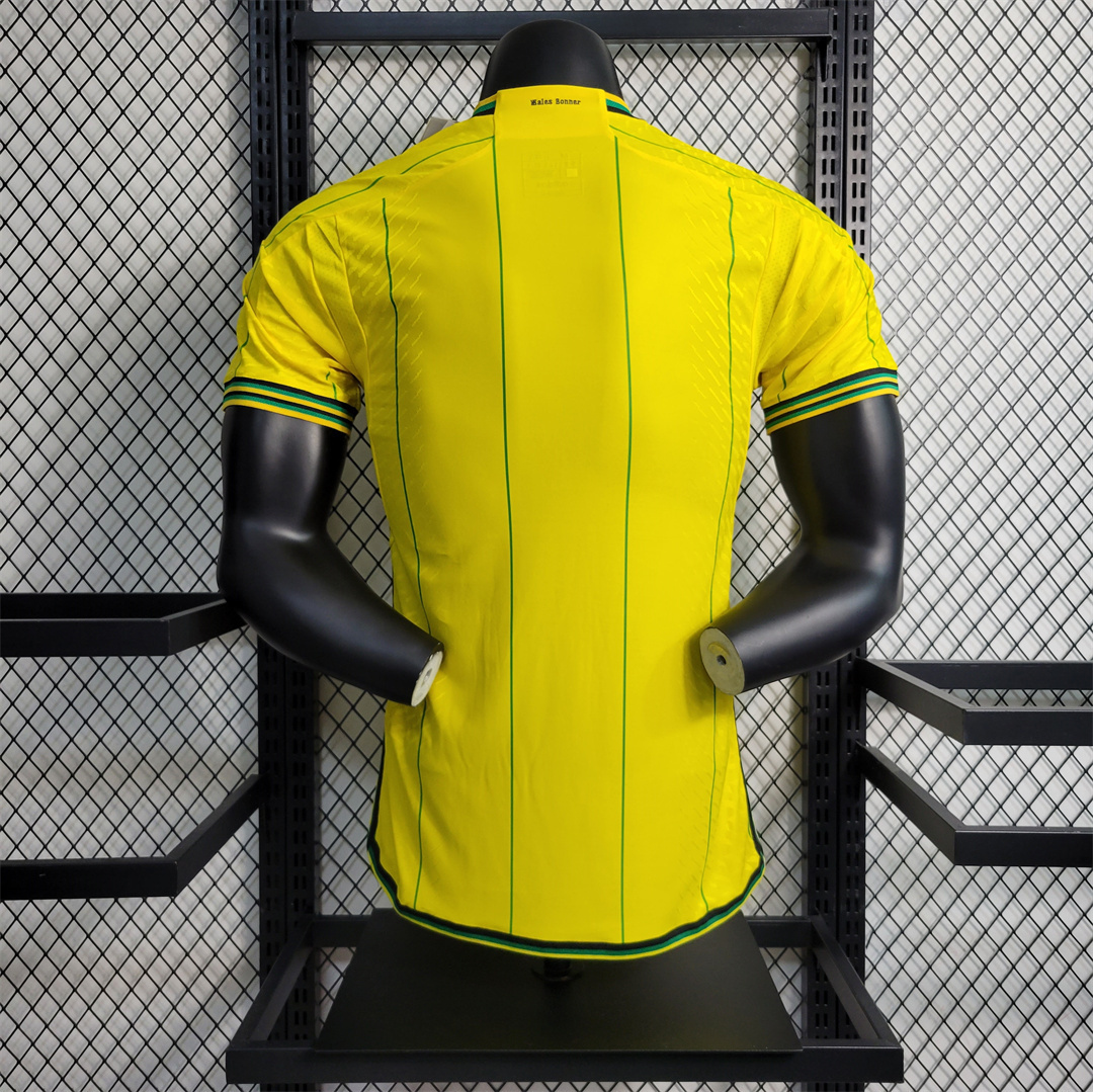 2024 Jamaica Home Soccer Jersey Player Version - view 3