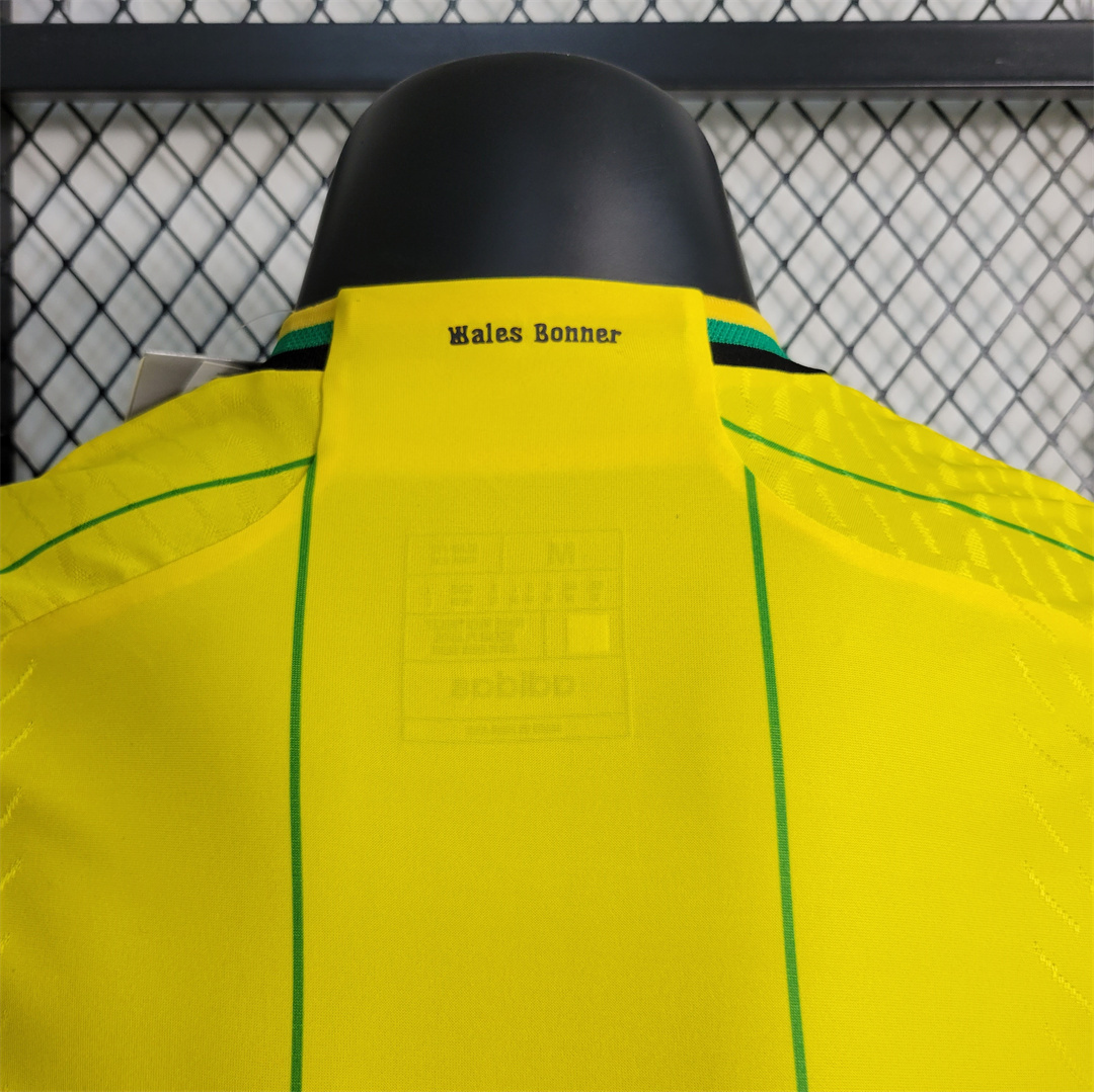 2024 Jamaica Home Soccer Jersey Player Version - view 12