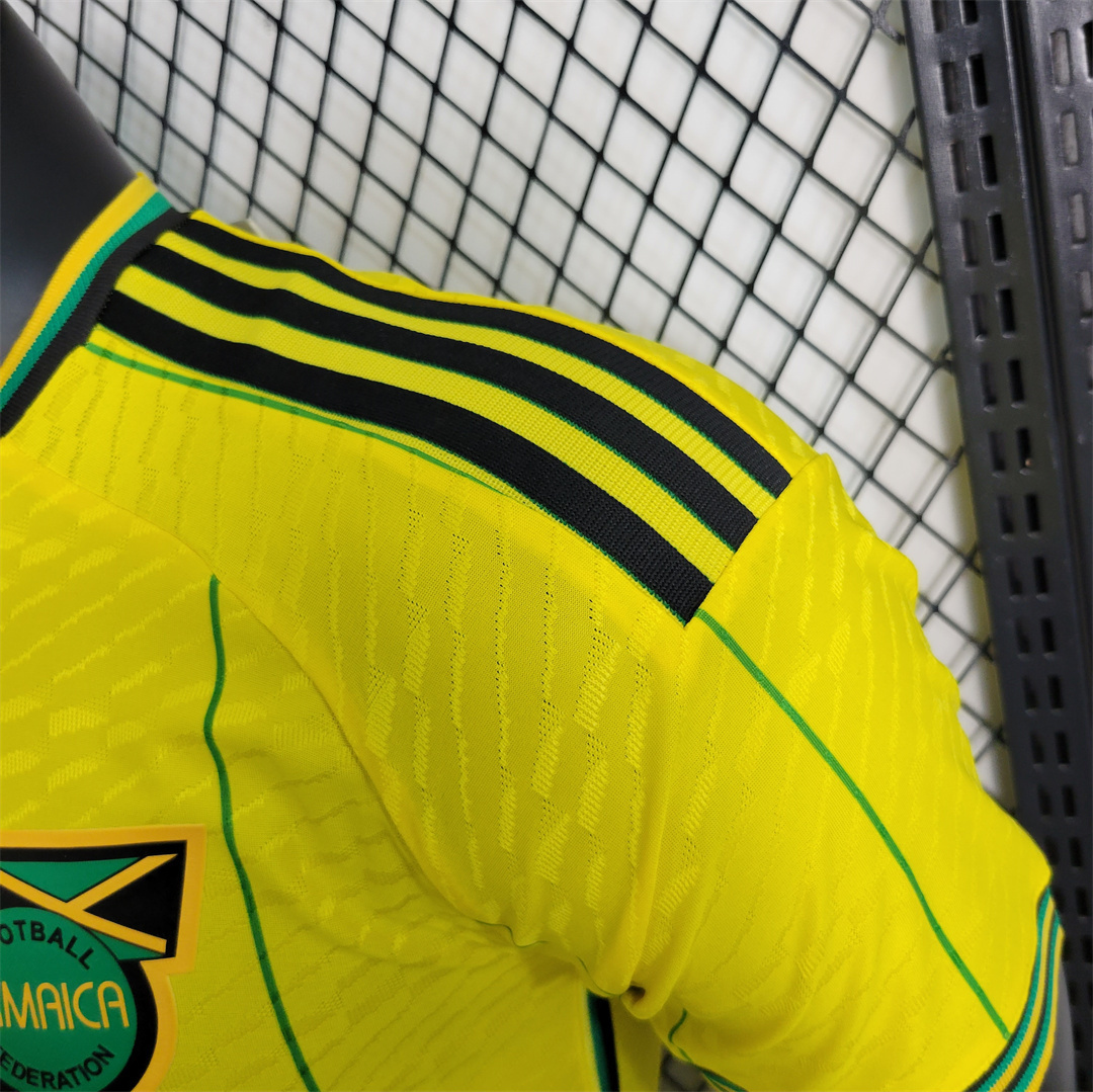 2024 Jamaica Home Soccer Jersey Player Version - view 4