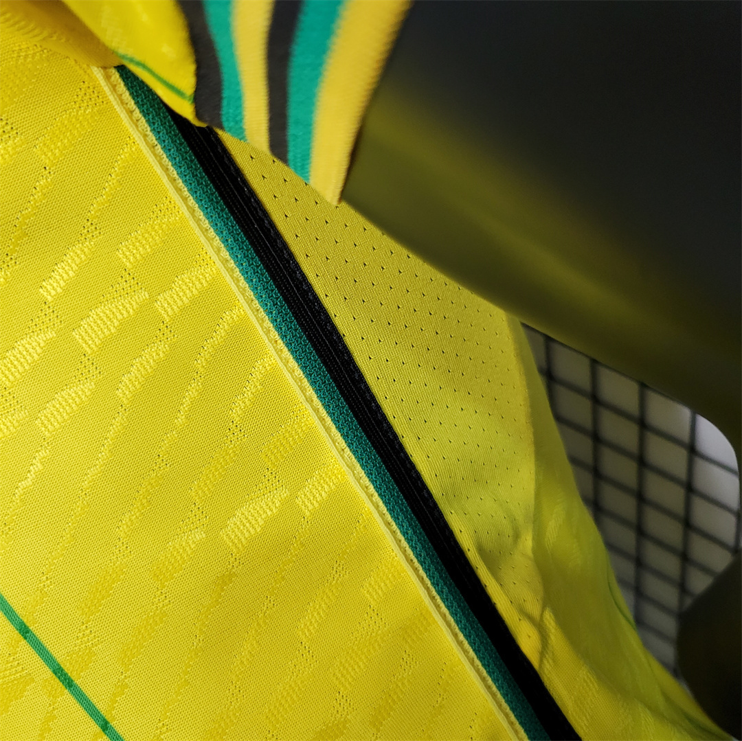 2024 Jamaica Home Soccer Jersey Player Version - view 5
