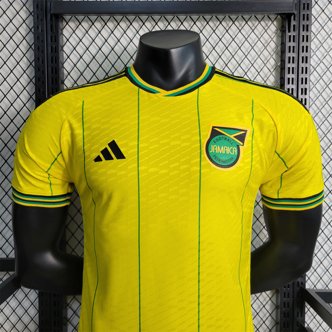 2024 Jamaica Home Soccer Jersey Player Version - view 7