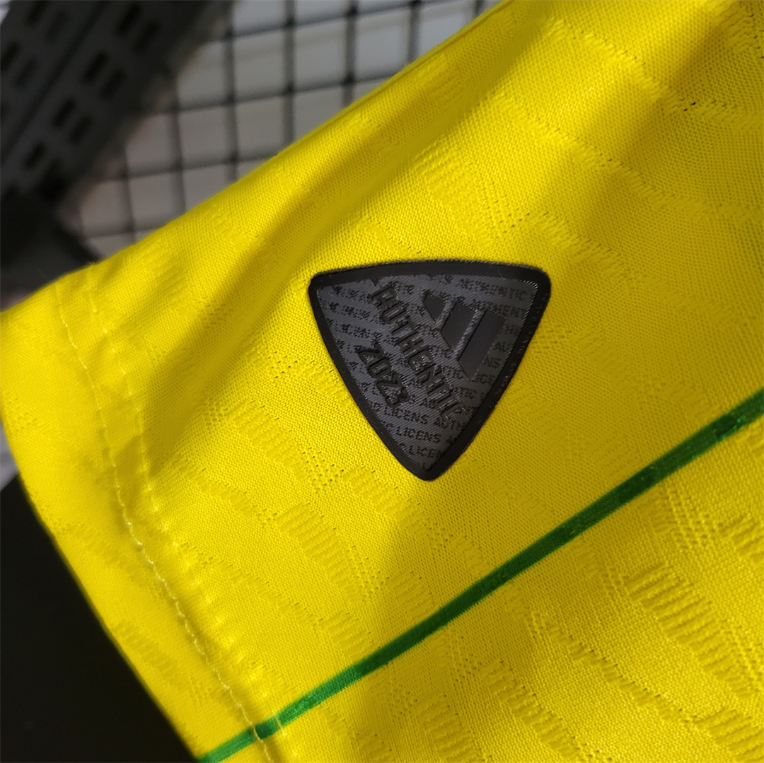 2024 Jamaica Home Soccer Jersey Player Version - view 8