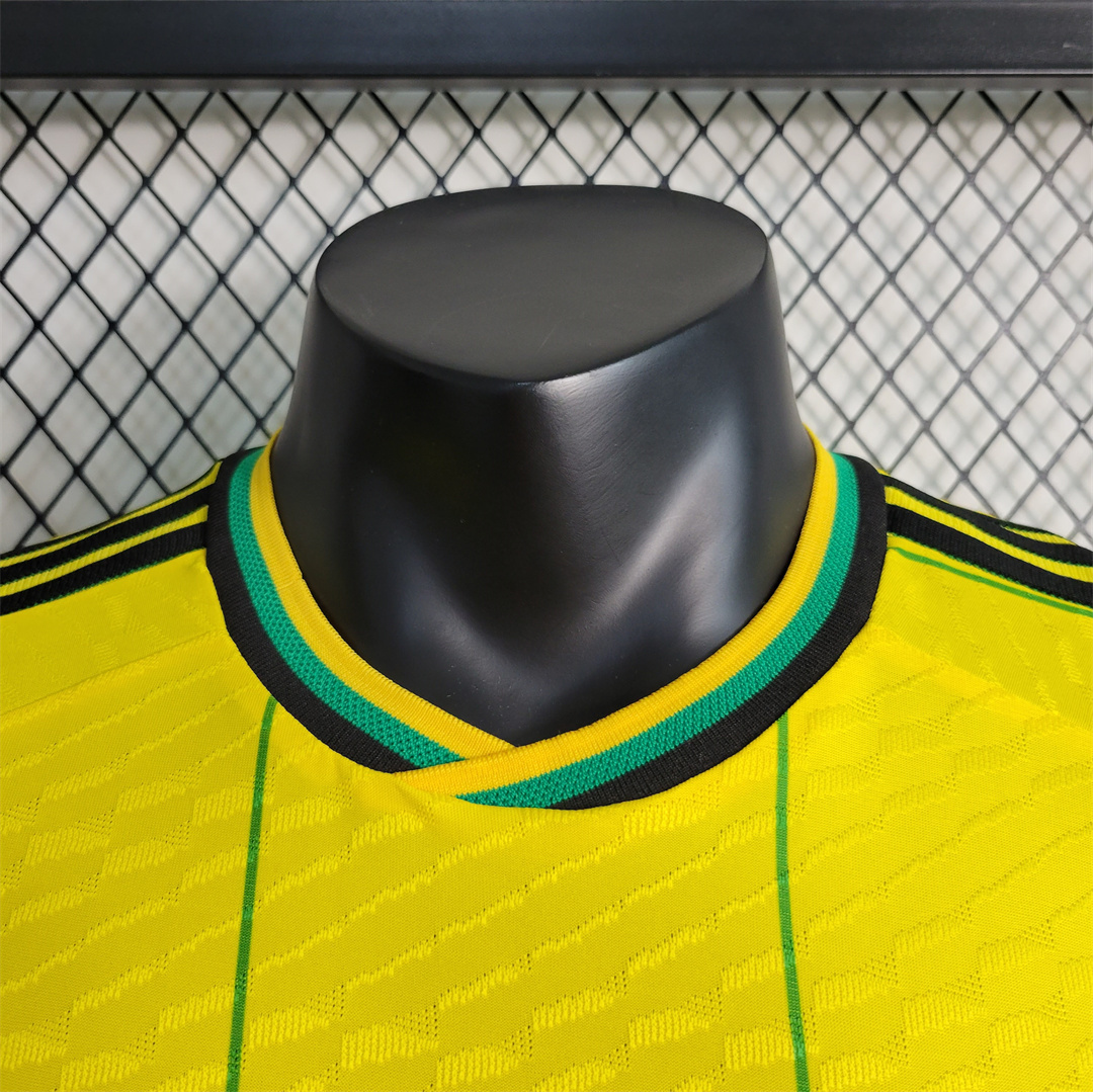 2024 Jamaica Home Soccer Jersey Player Version - view 10