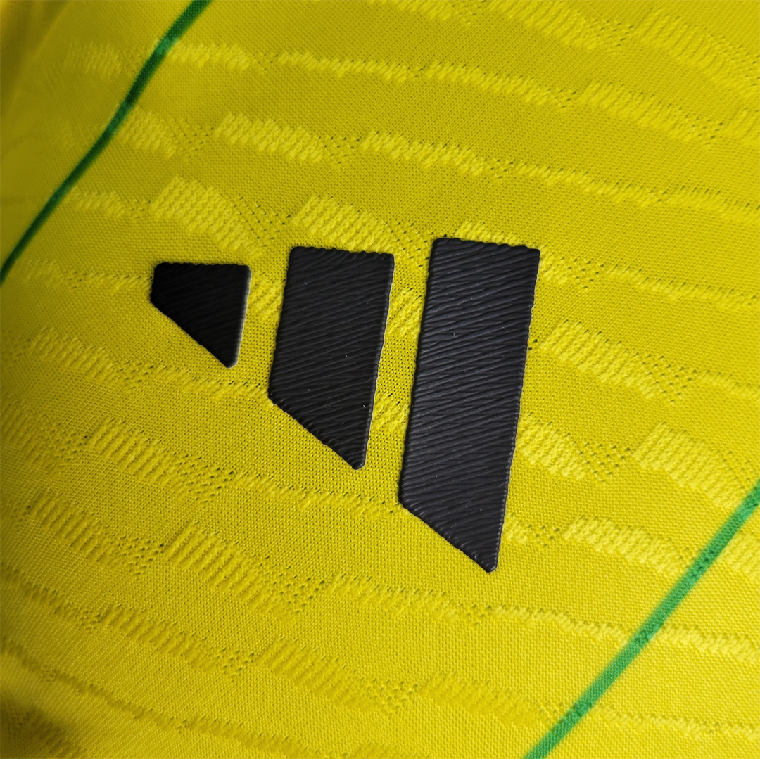 2024 Jamaica Home Soccer Jersey Player Version - view 11
