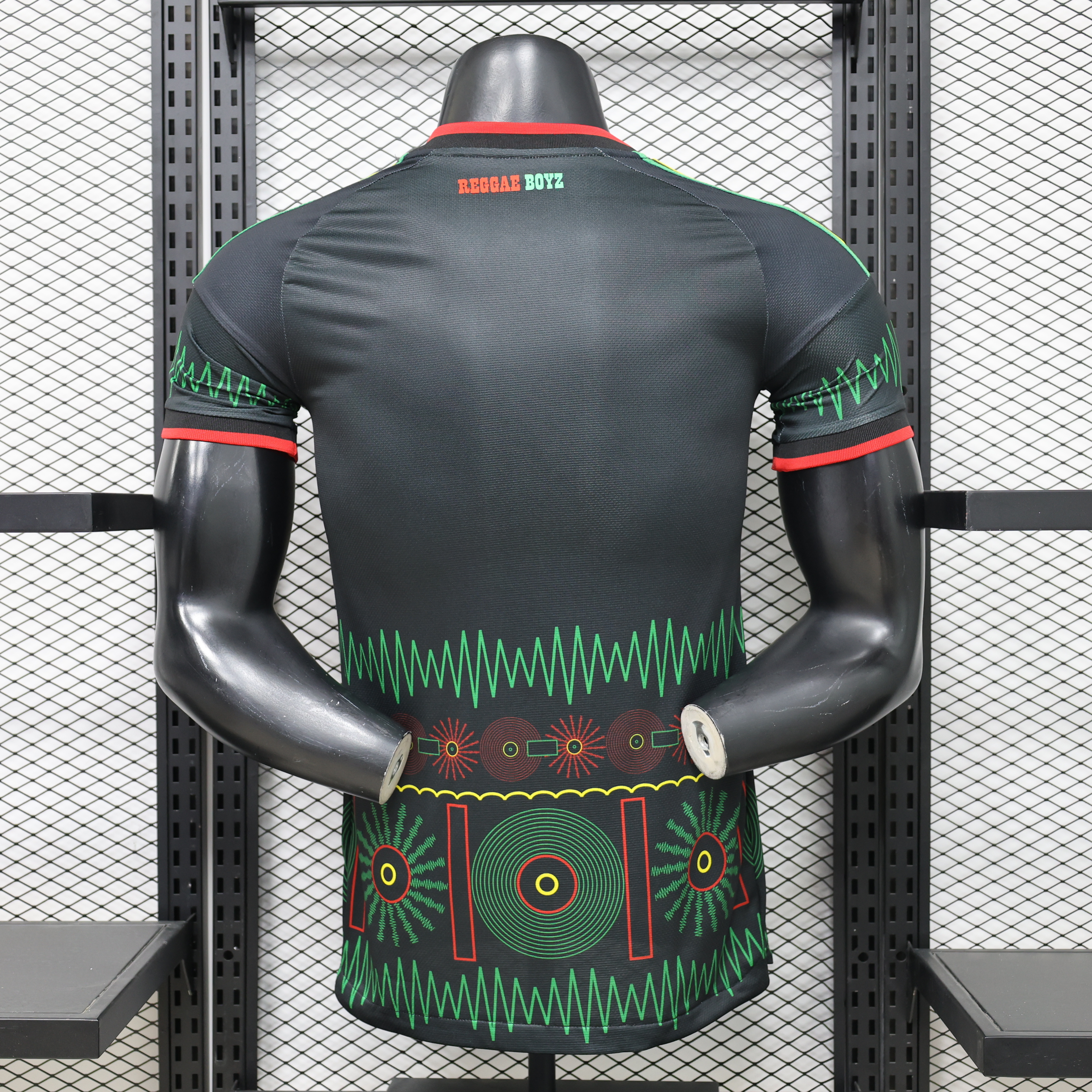 2026 Jamaica Away World Cup Soccer Jersey Player Version - view 3
