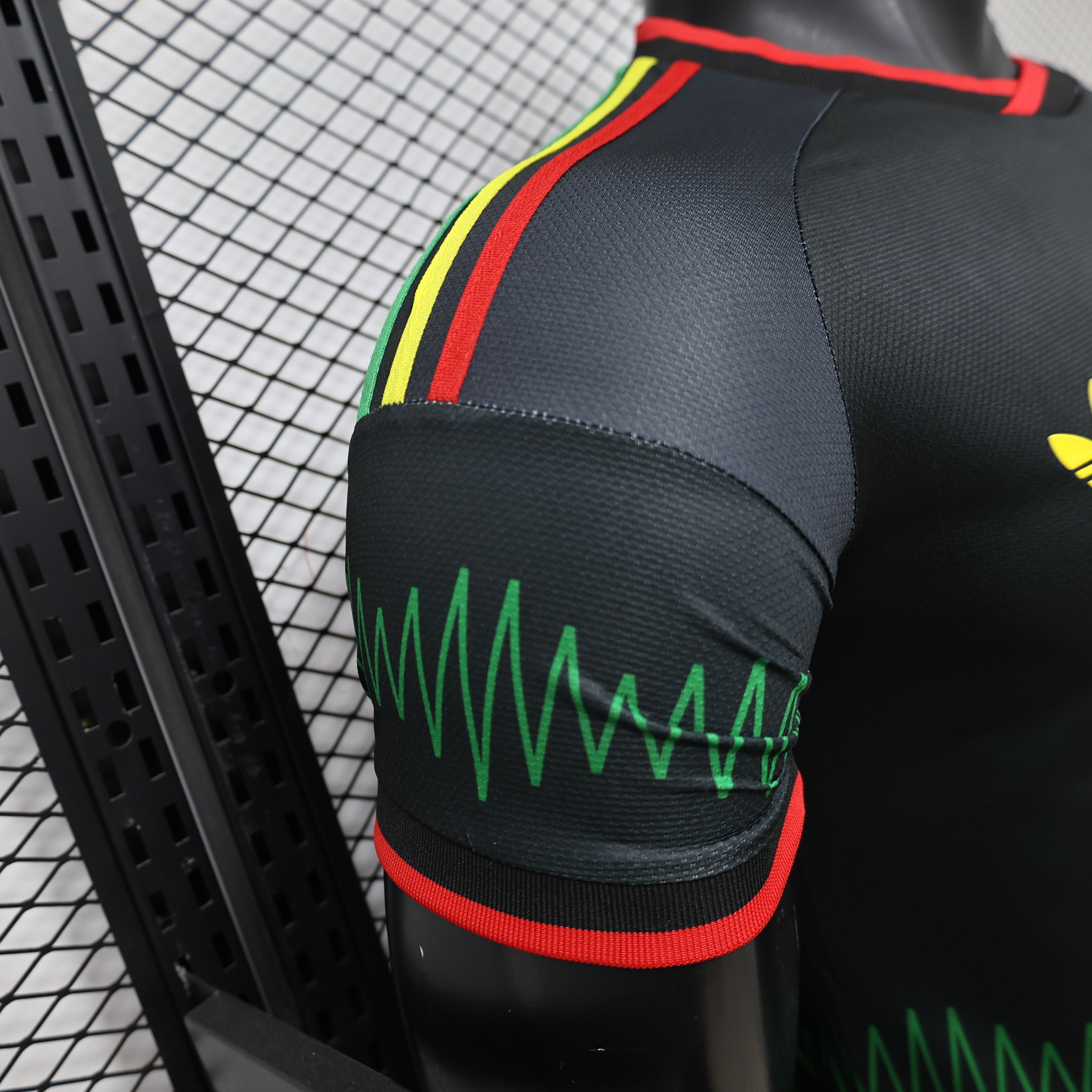 2026 Jamaica Away World Cup Soccer Jersey Player Version - view 5