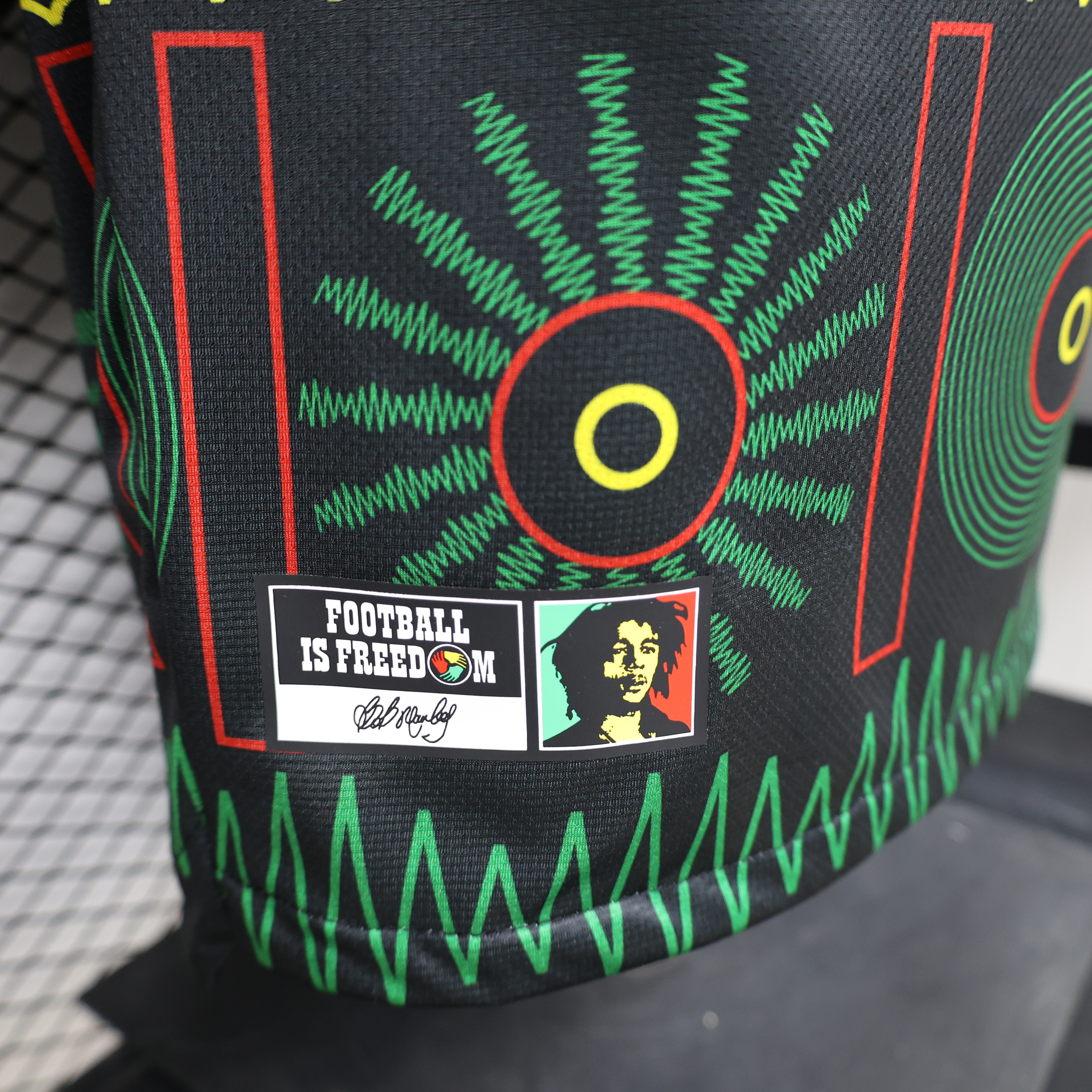 2026 Jamaica Away World Cup Soccer Jersey Player Version - view 6