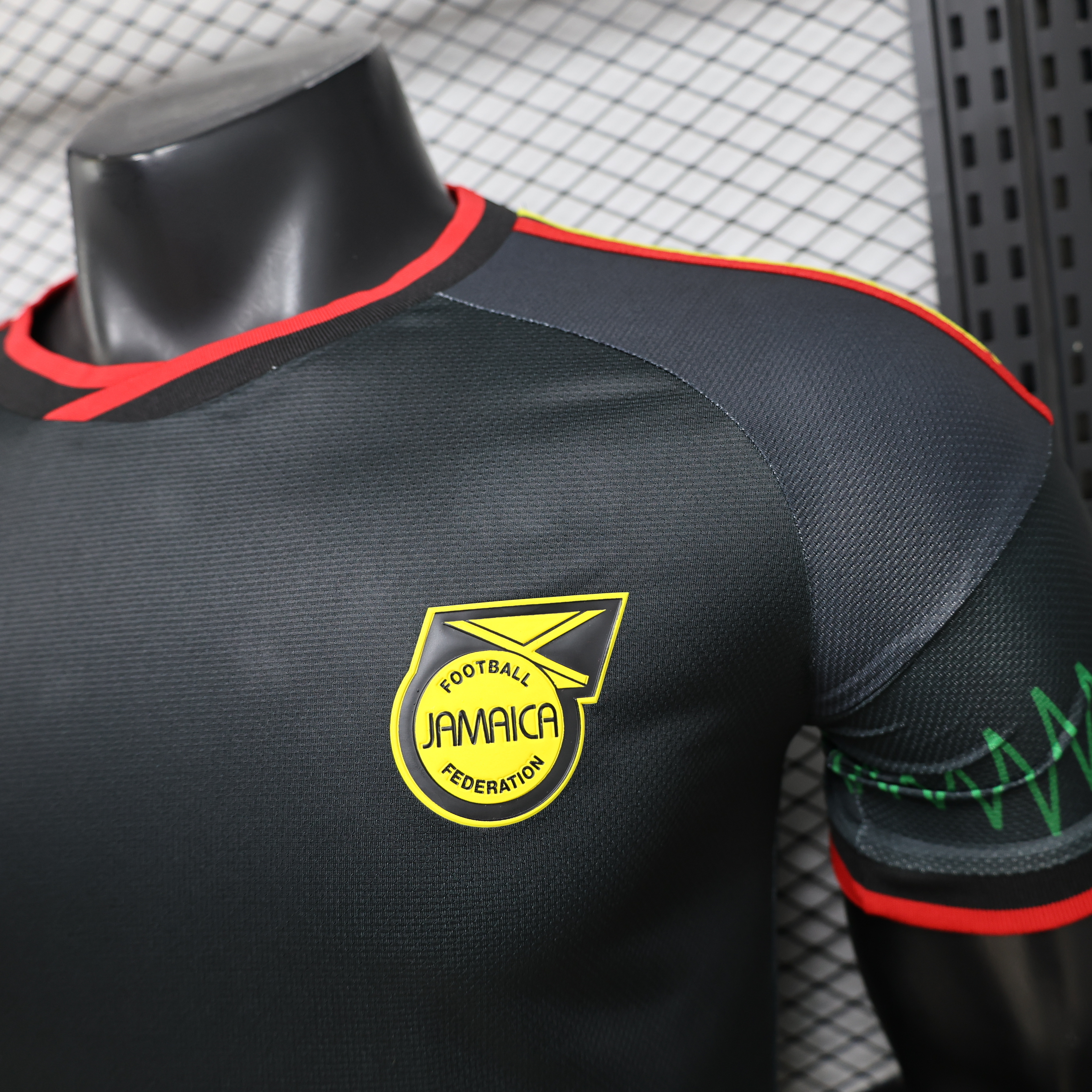 2026 Jamaica Away World Cup Soccer Jersey Player Version - view 7