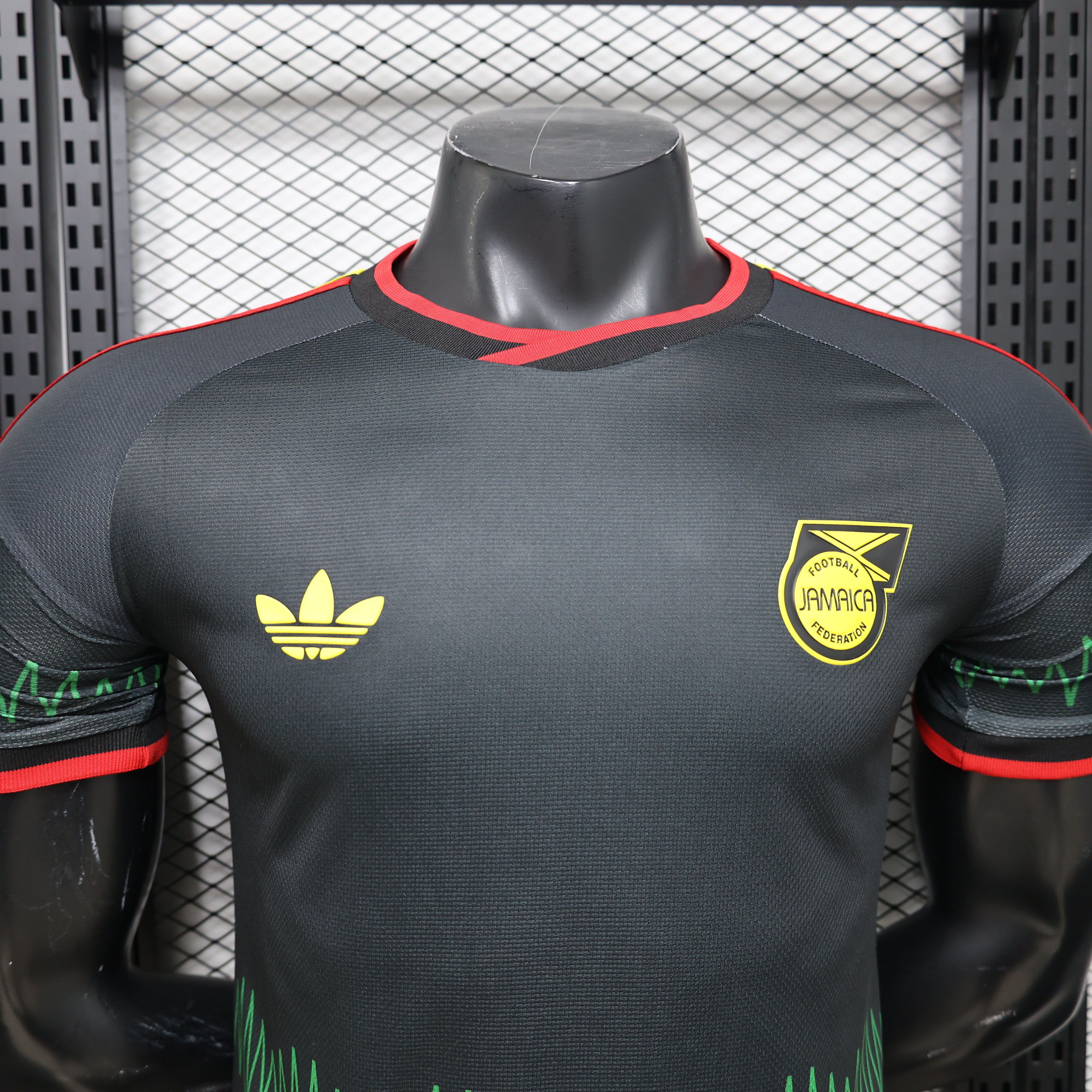 2026 Jamaica Away World Cup Soccer Jersey Player Version - view 8