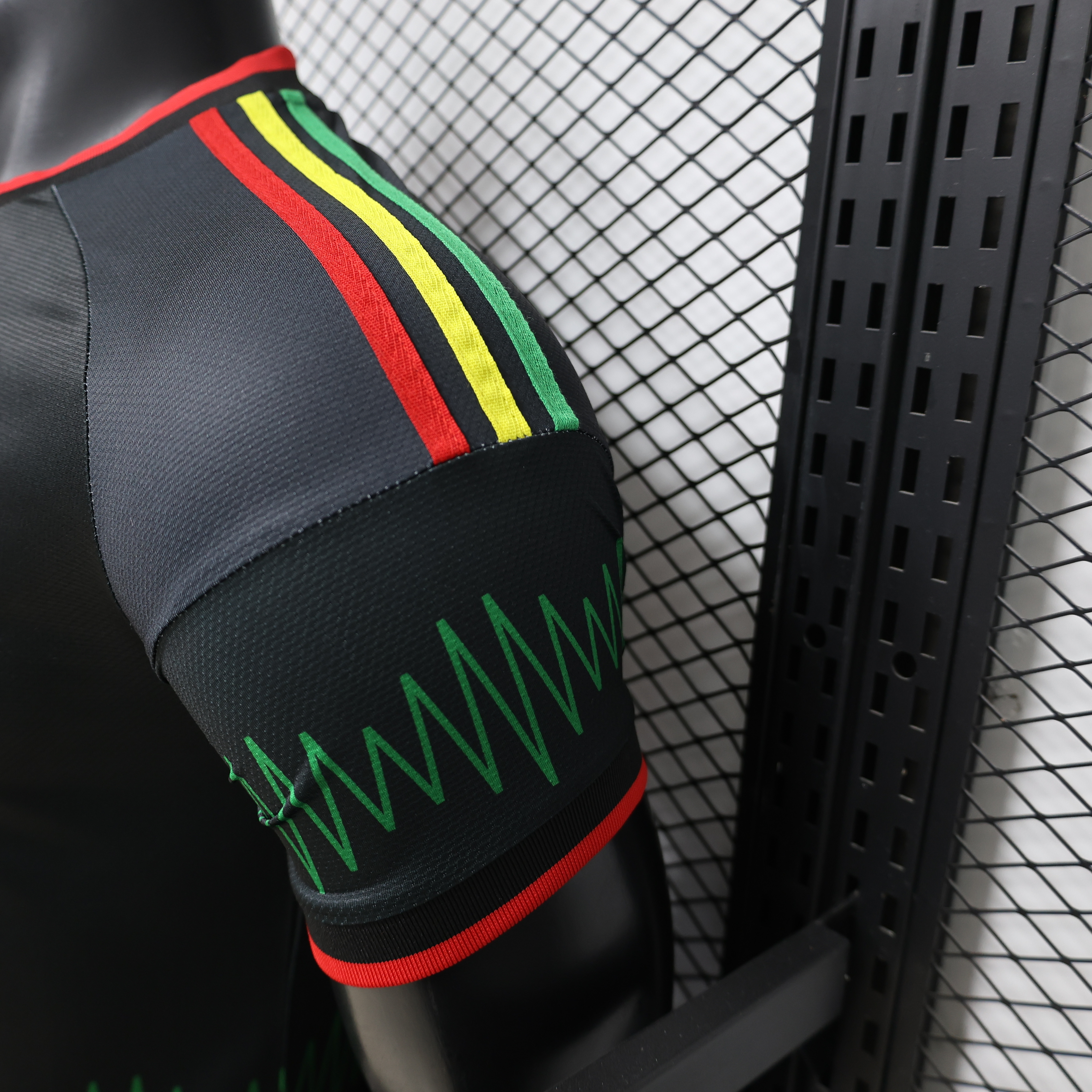 2026 Jamaica Away World Cup Soccer Jersey Player Version - view 10