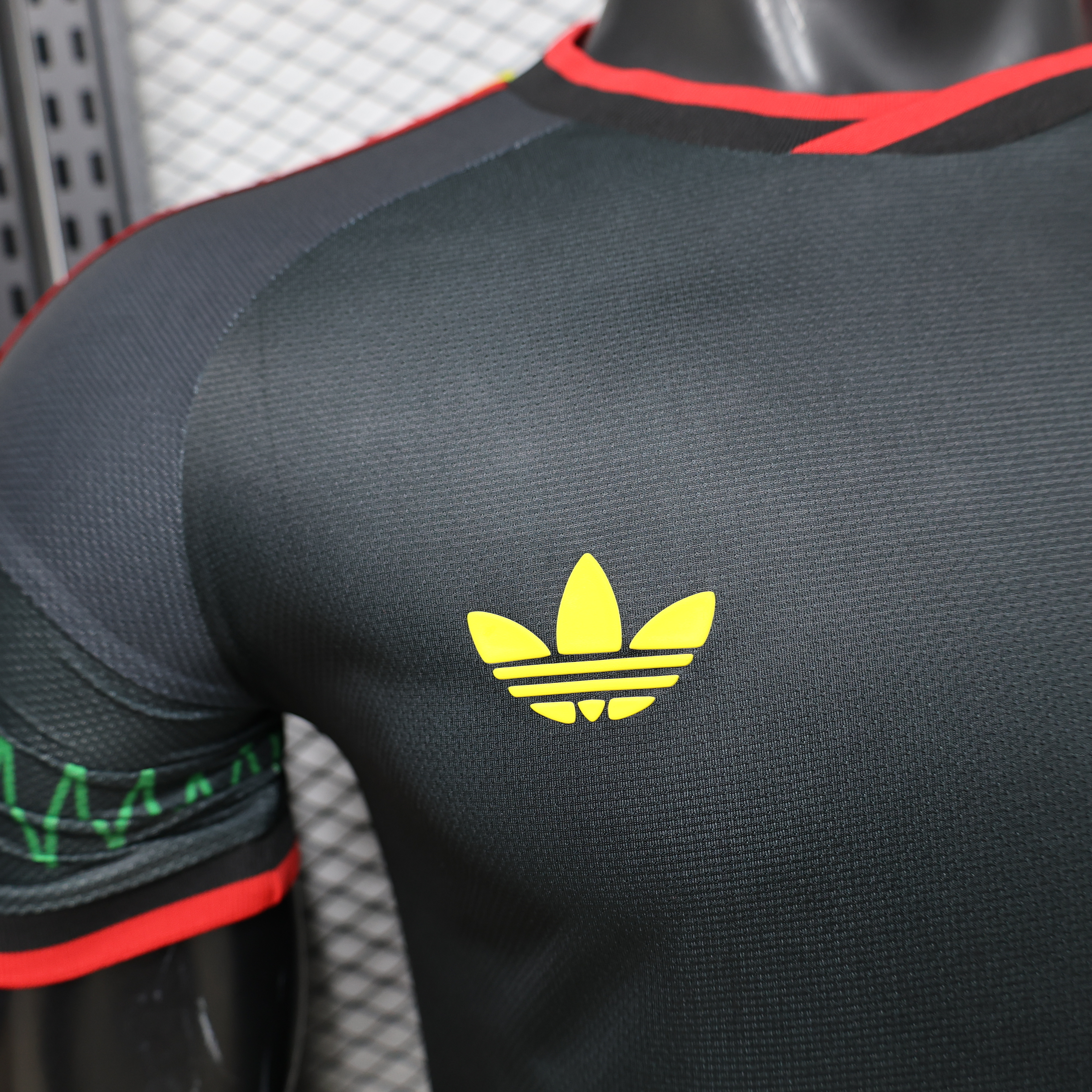 2026 Jamaica Away World Cup Soccer Jersey Player Version - view 11