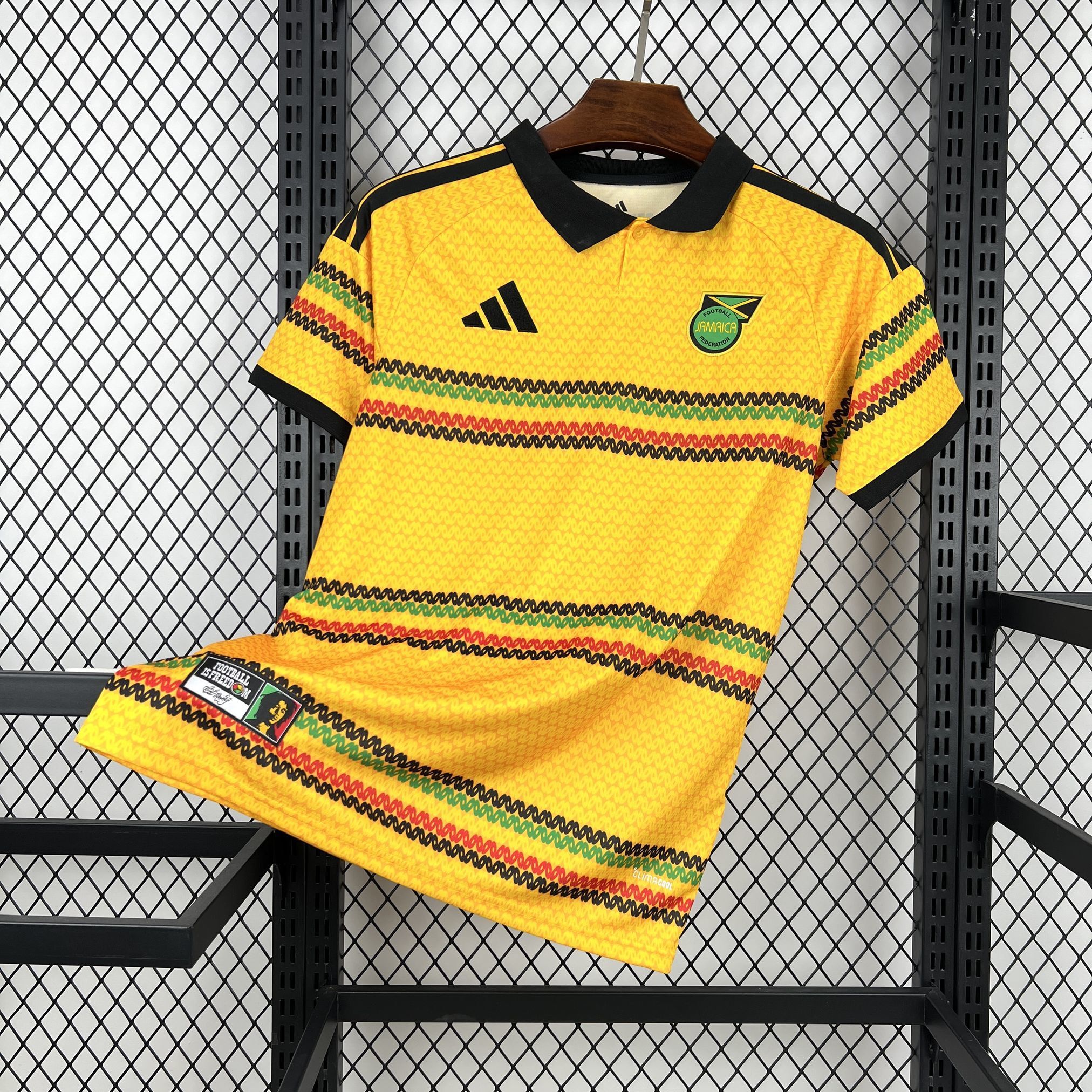 2026 Jamaica x Bob Marley Home Soccer Jersey