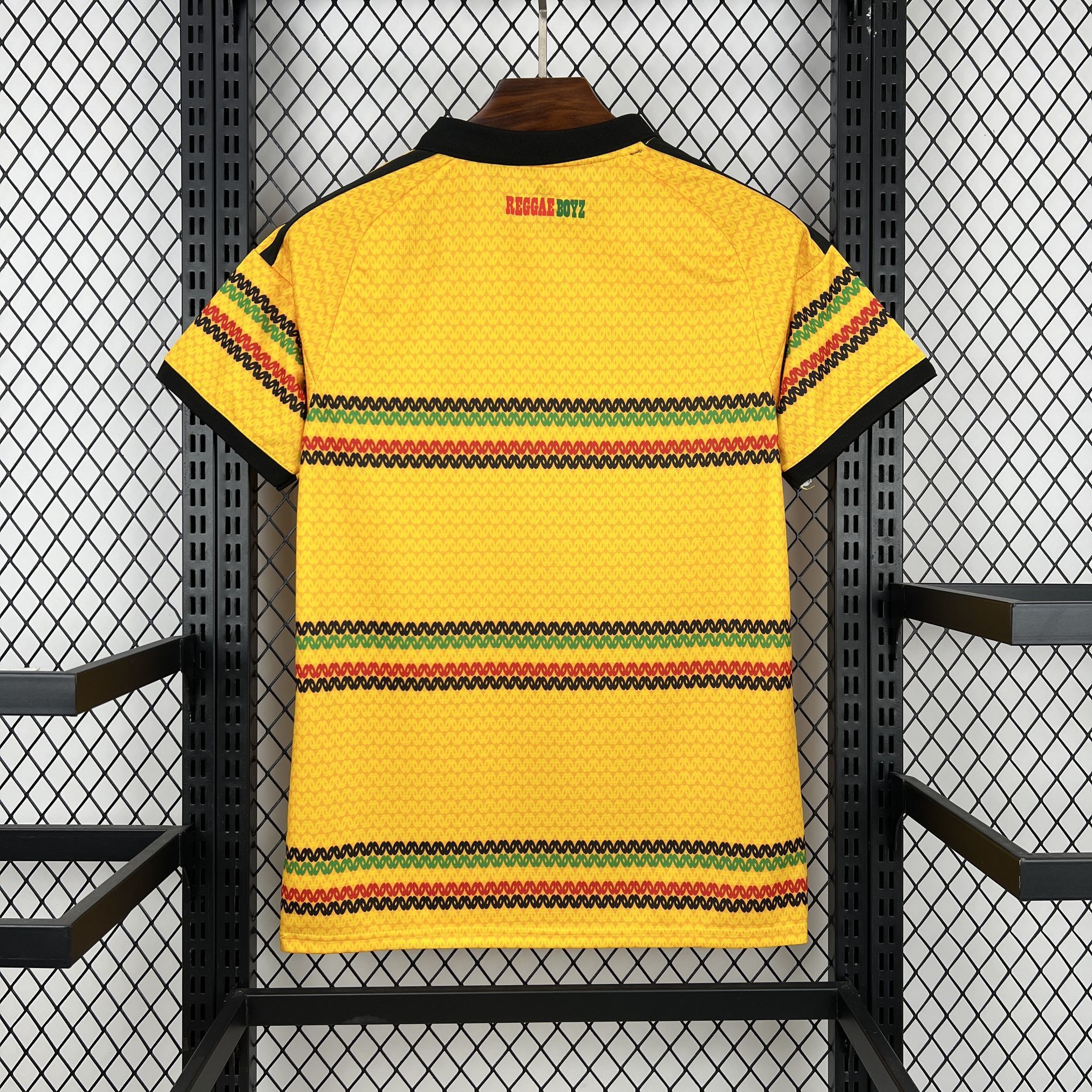 2026 Jamaica x Bob Marley Home Soccer Jersey - view 4