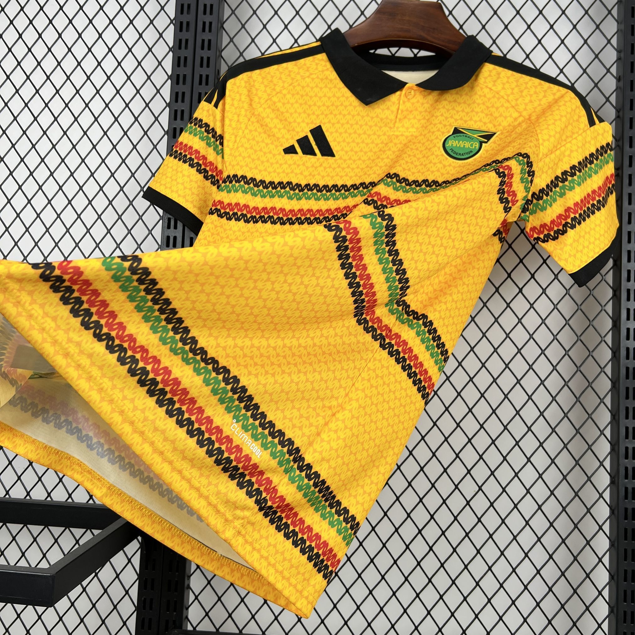 2026 Jamaica x Bob Marley Home Soccer Jersey - view 9