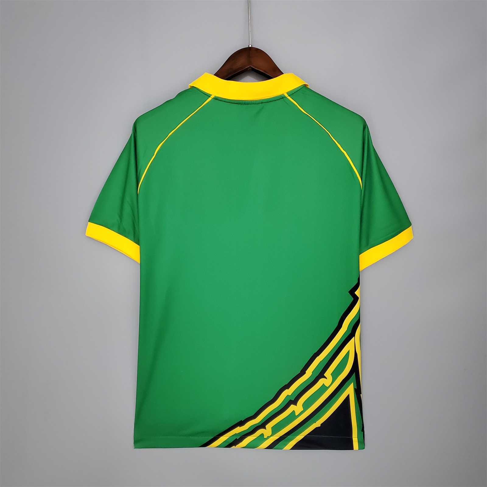 1998 Jamaica Away Soccer Retro Jersey - view 3